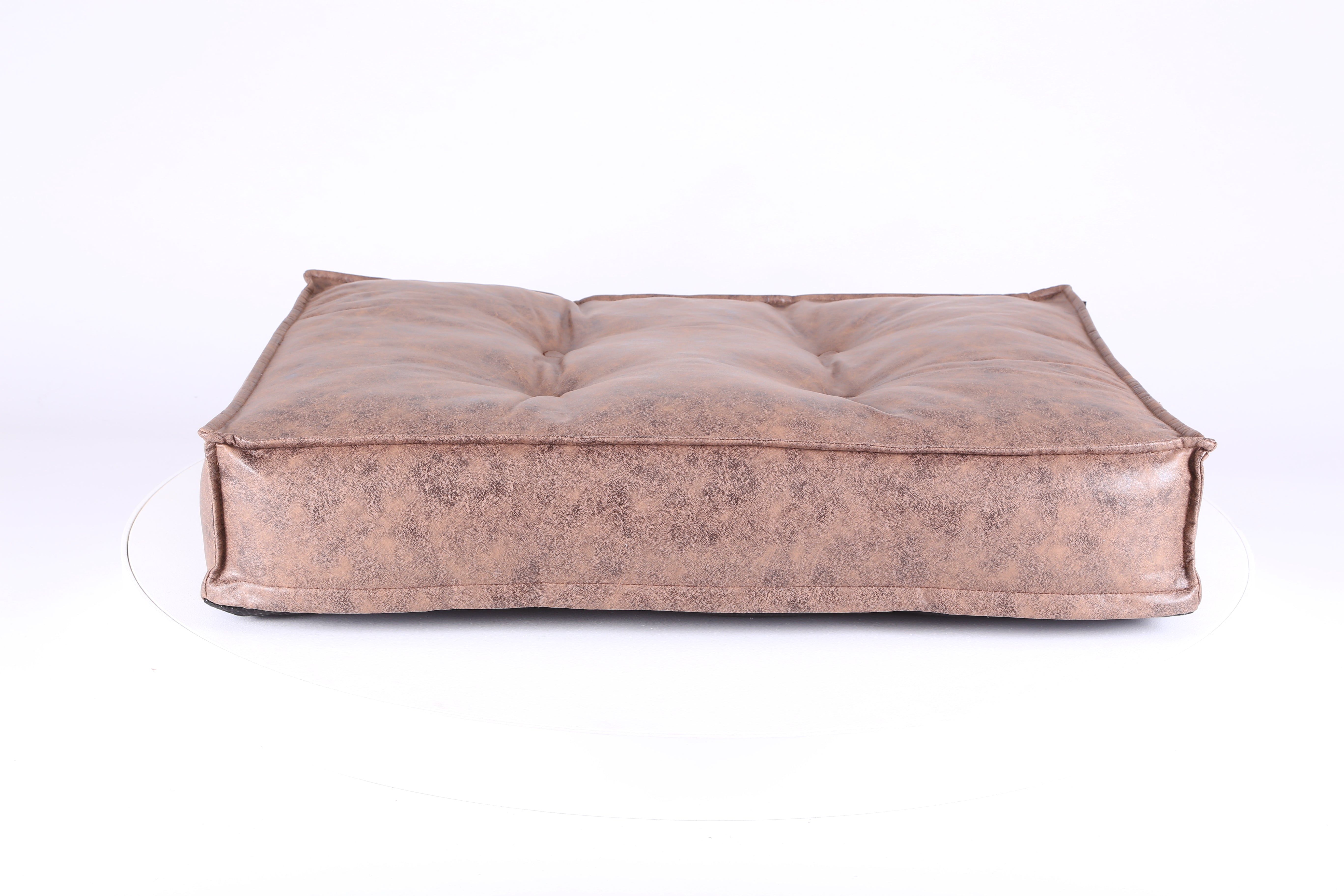 Knightsbridge Mattress - Chocolate Dog Bed Scruffs® 