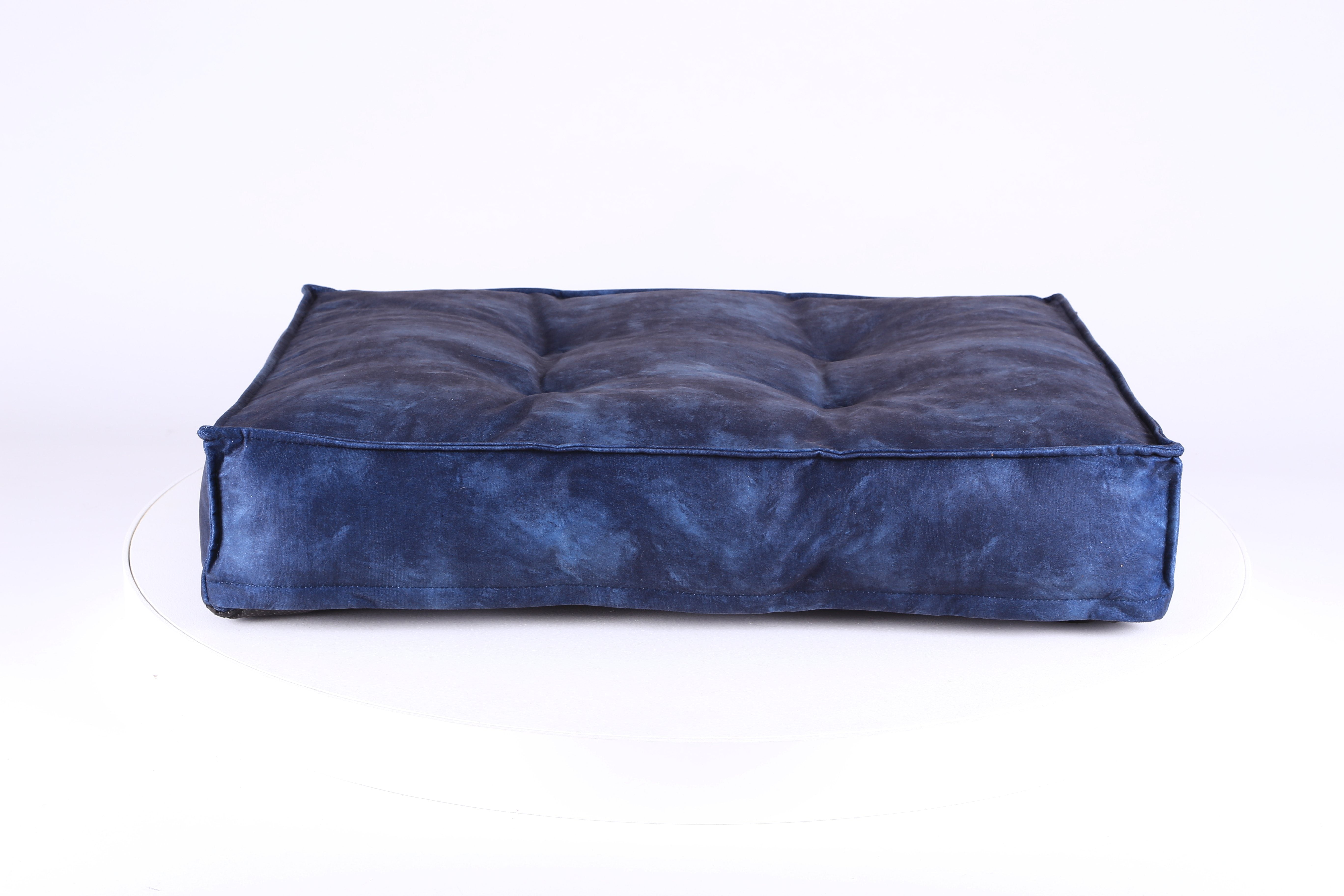 Kensington Mattress - Navy Dog Bed Scruffs® 
