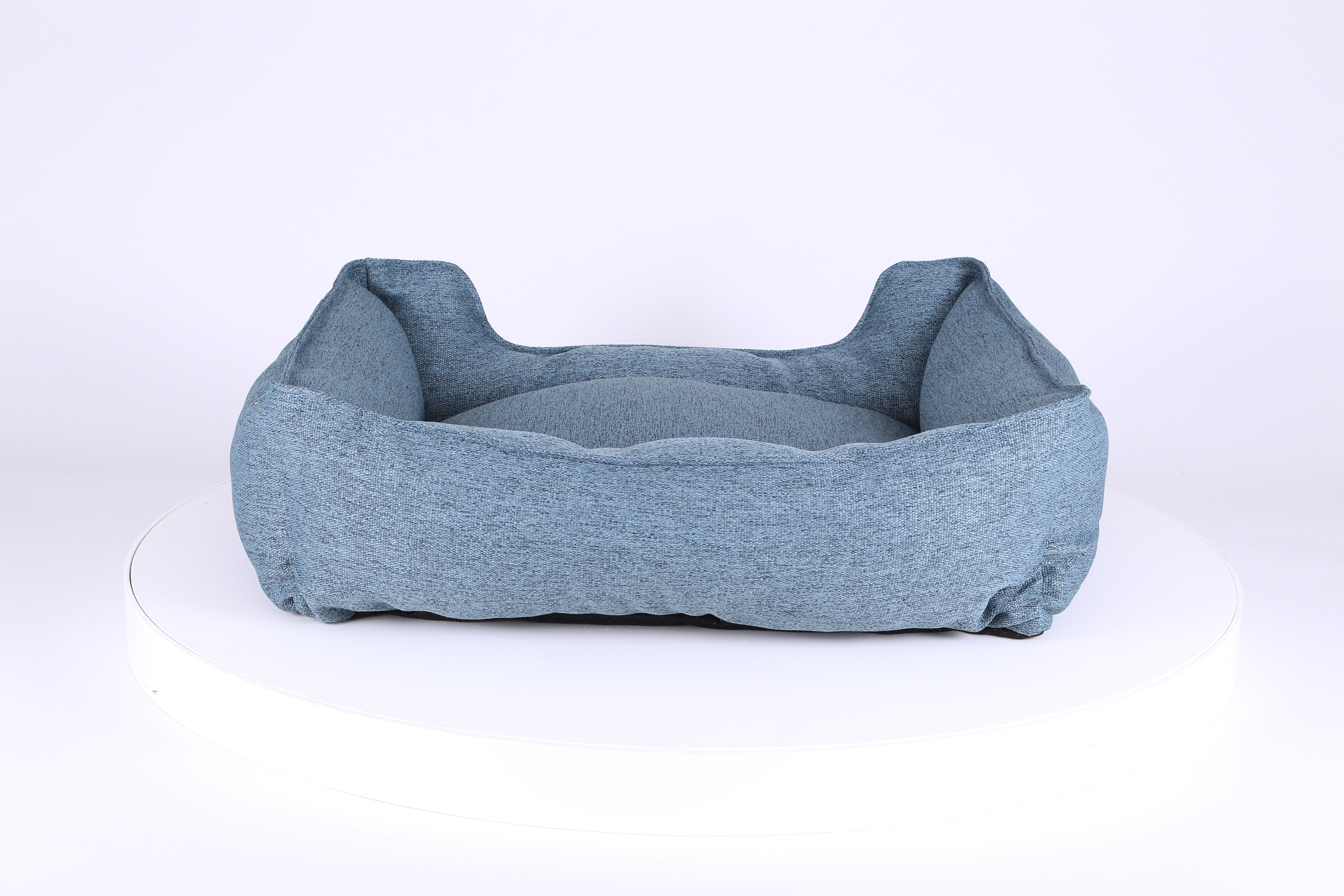 Manhattan Box Bed - Denim Blue Dog Bed Scruffs® 