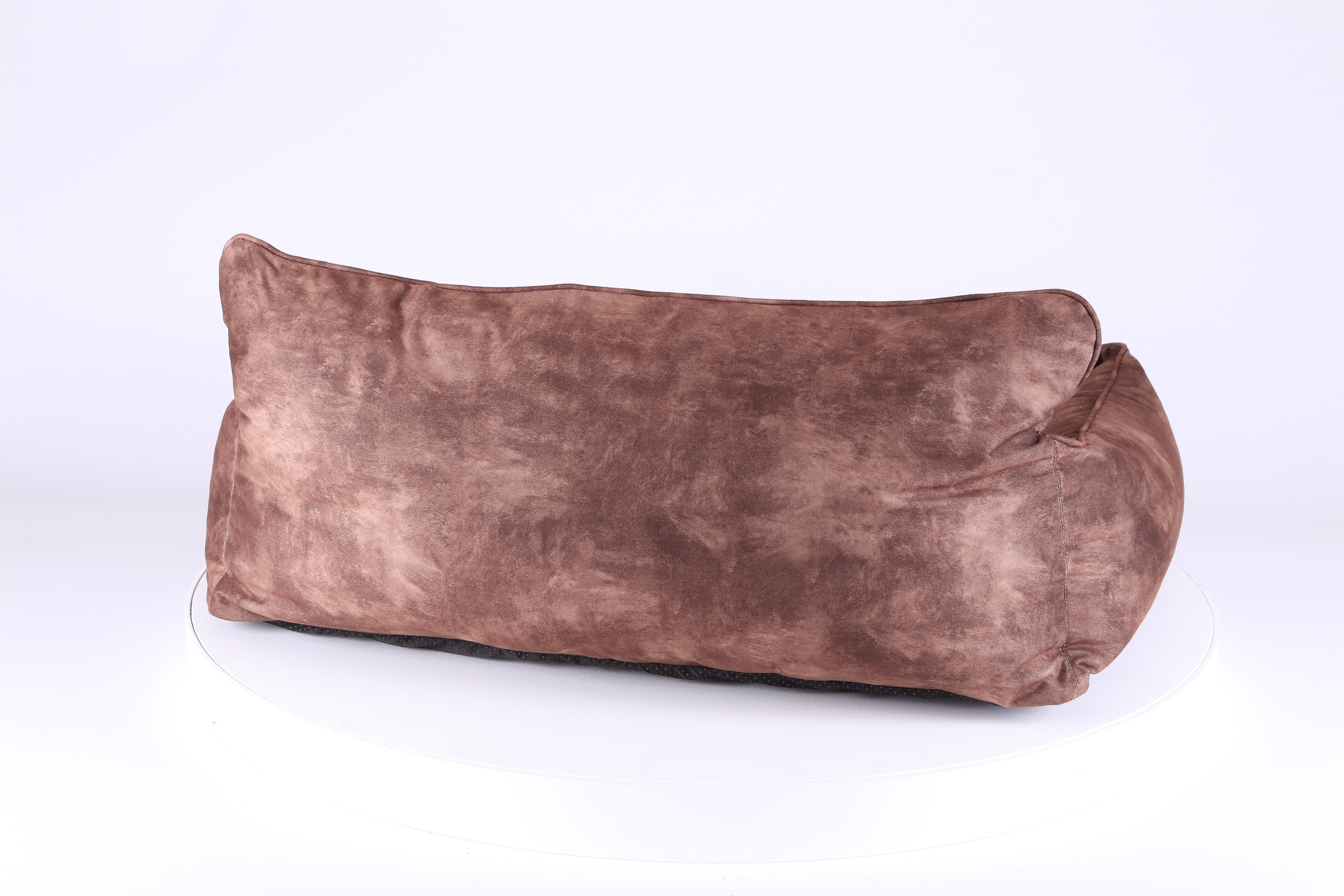 Kensington Box Bed - Chocolate Dog Bed Scruffs® 