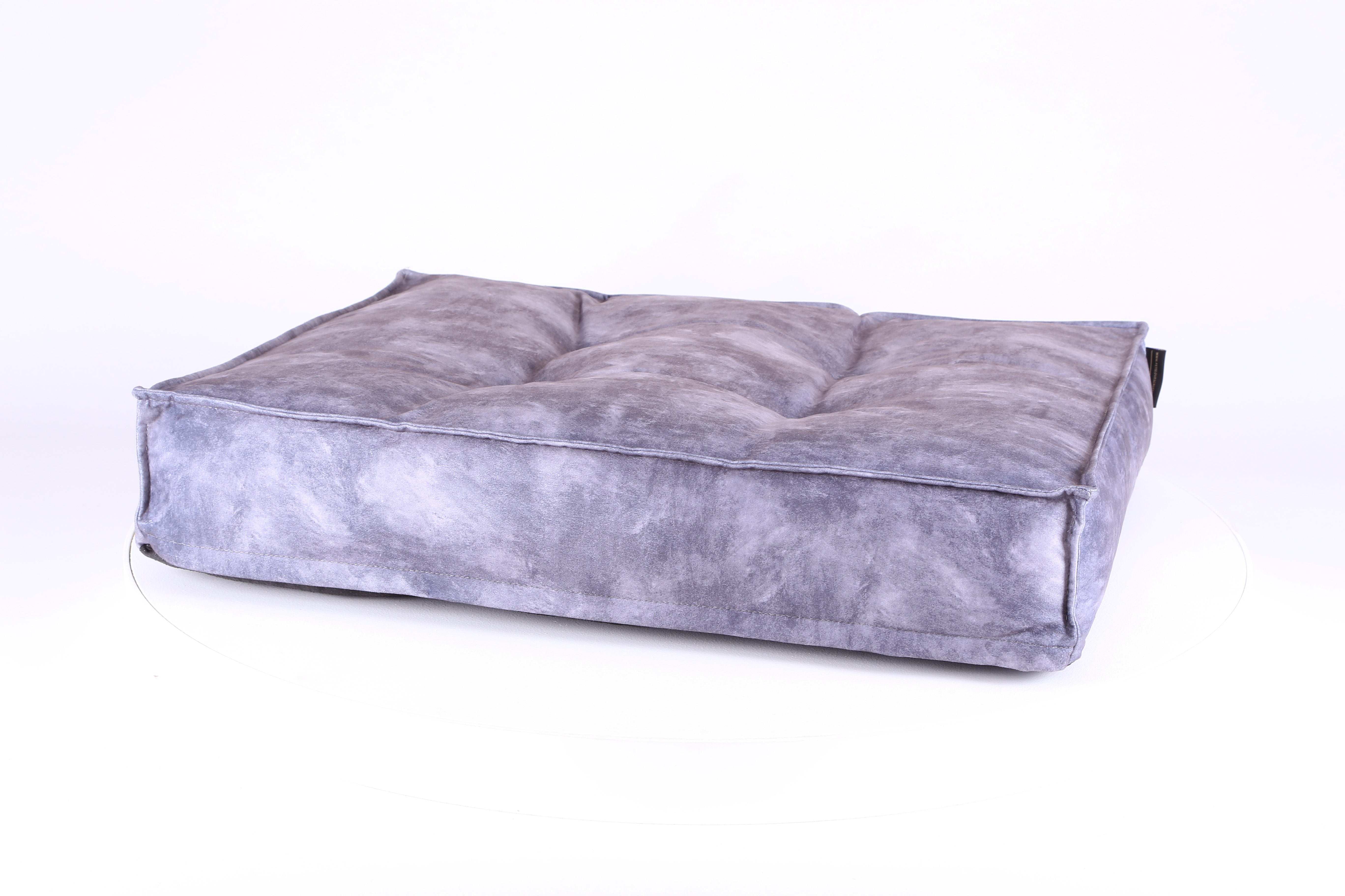 Kensington Mattress - Grey Dog Bed Scruffs® 