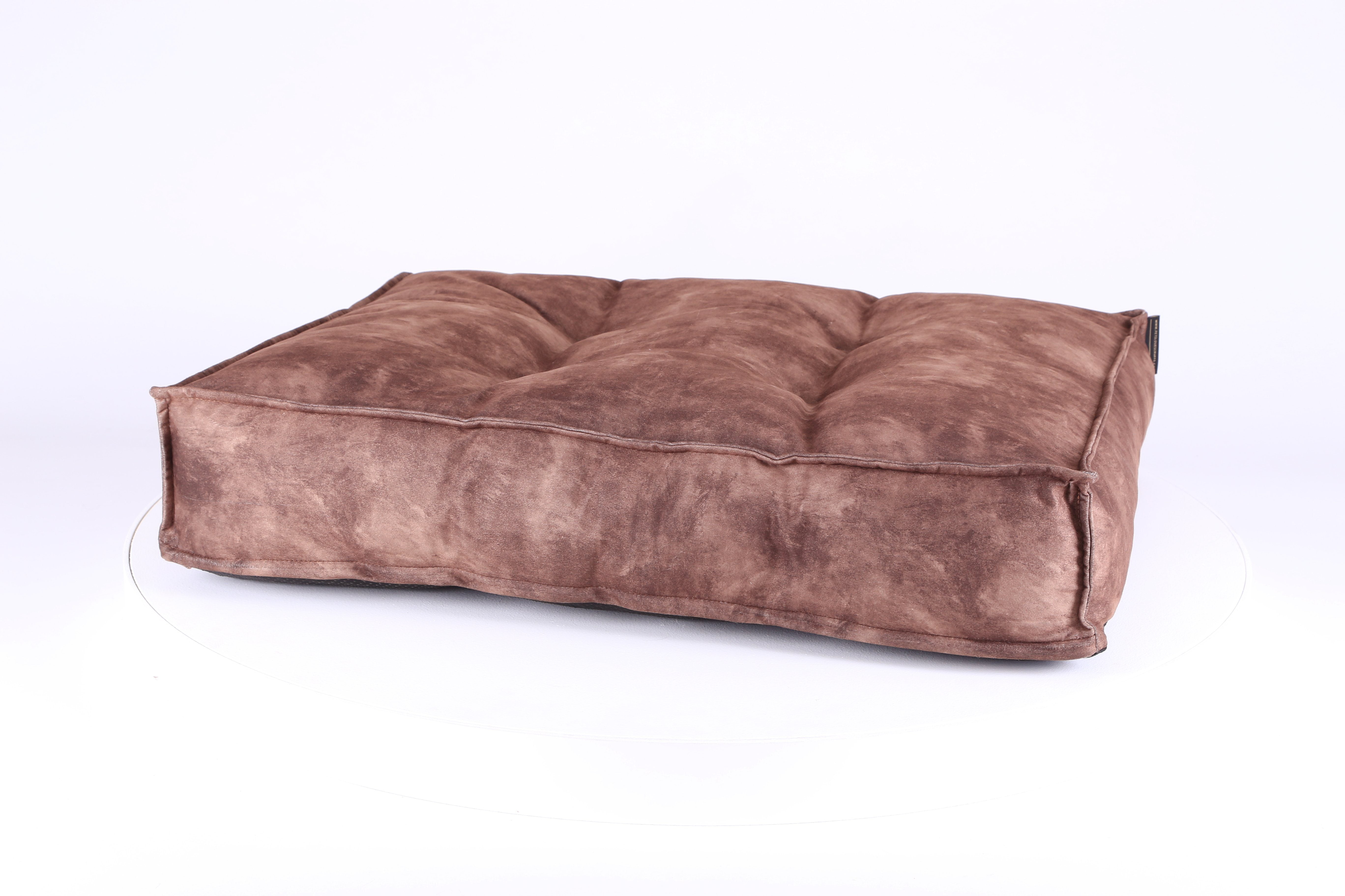 Kensington Mattress - Chocolate Dog Bed Scruffs® 