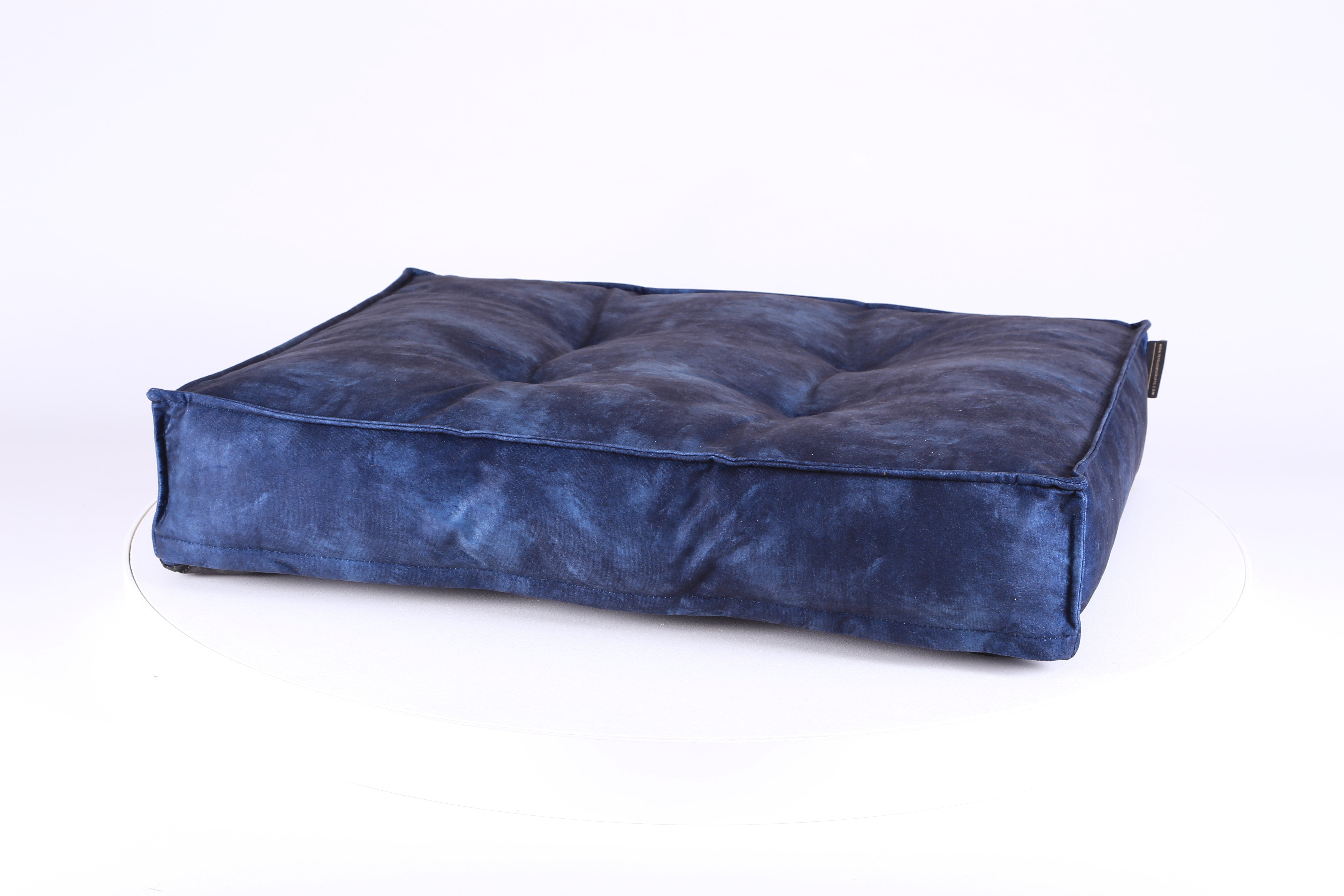 Kensington Mattress - Navy Dog Bed Scruffs® 