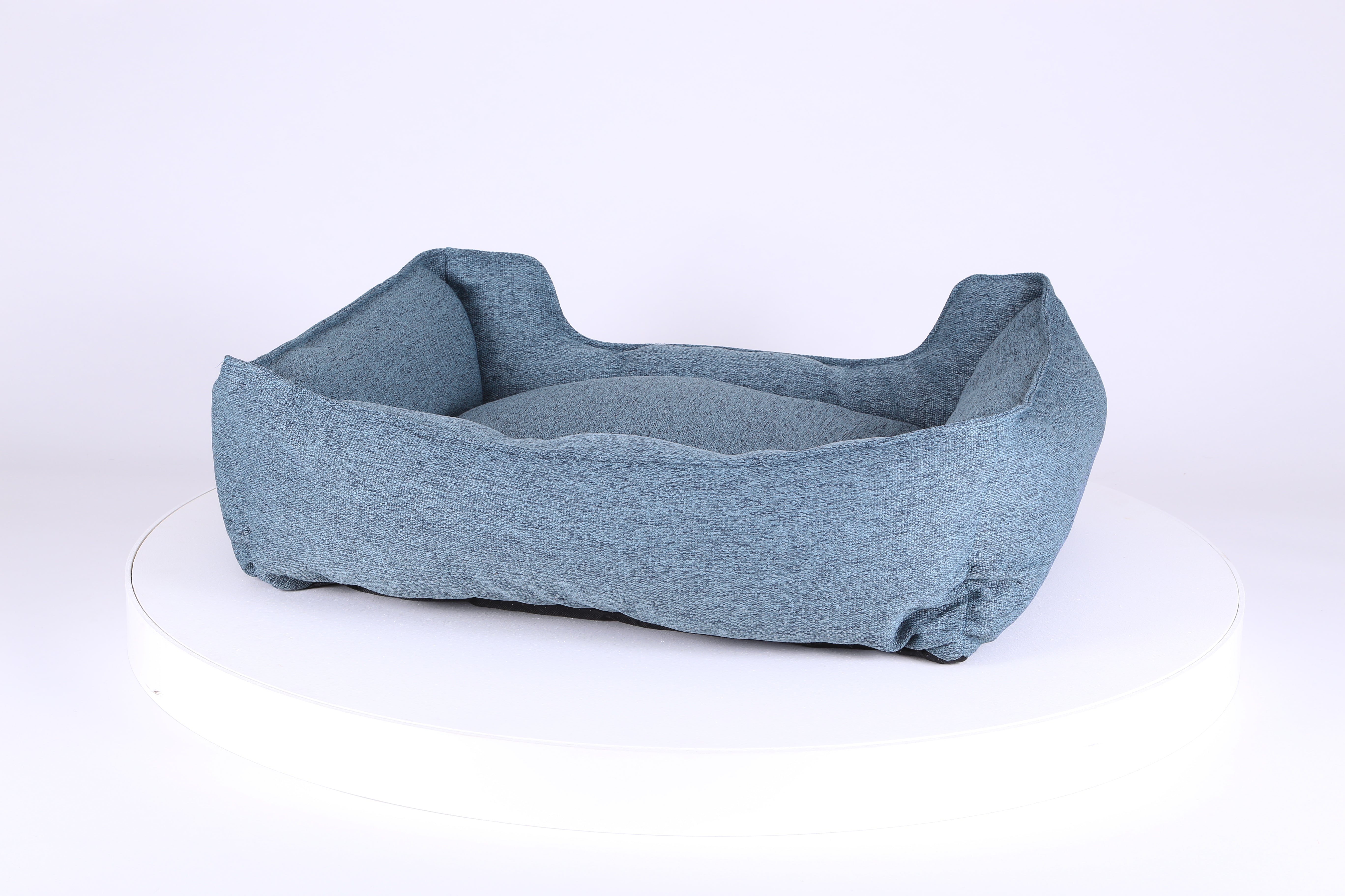 Manhattan Box Bed - Denim Blue Dog Bed Scruffs® 