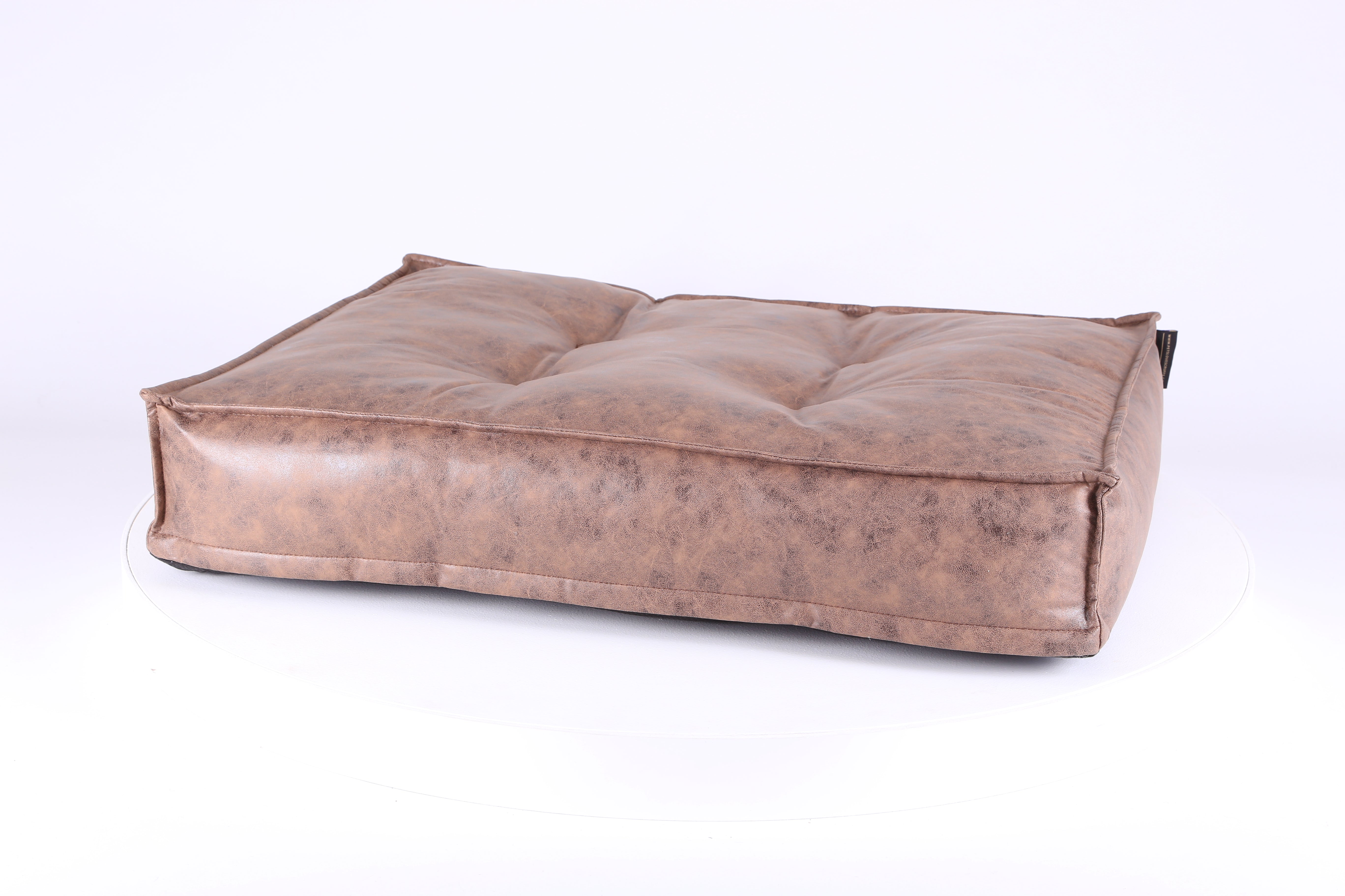 Knightsbridge Mattress - Chocolate Dog Bed Scruffs® 