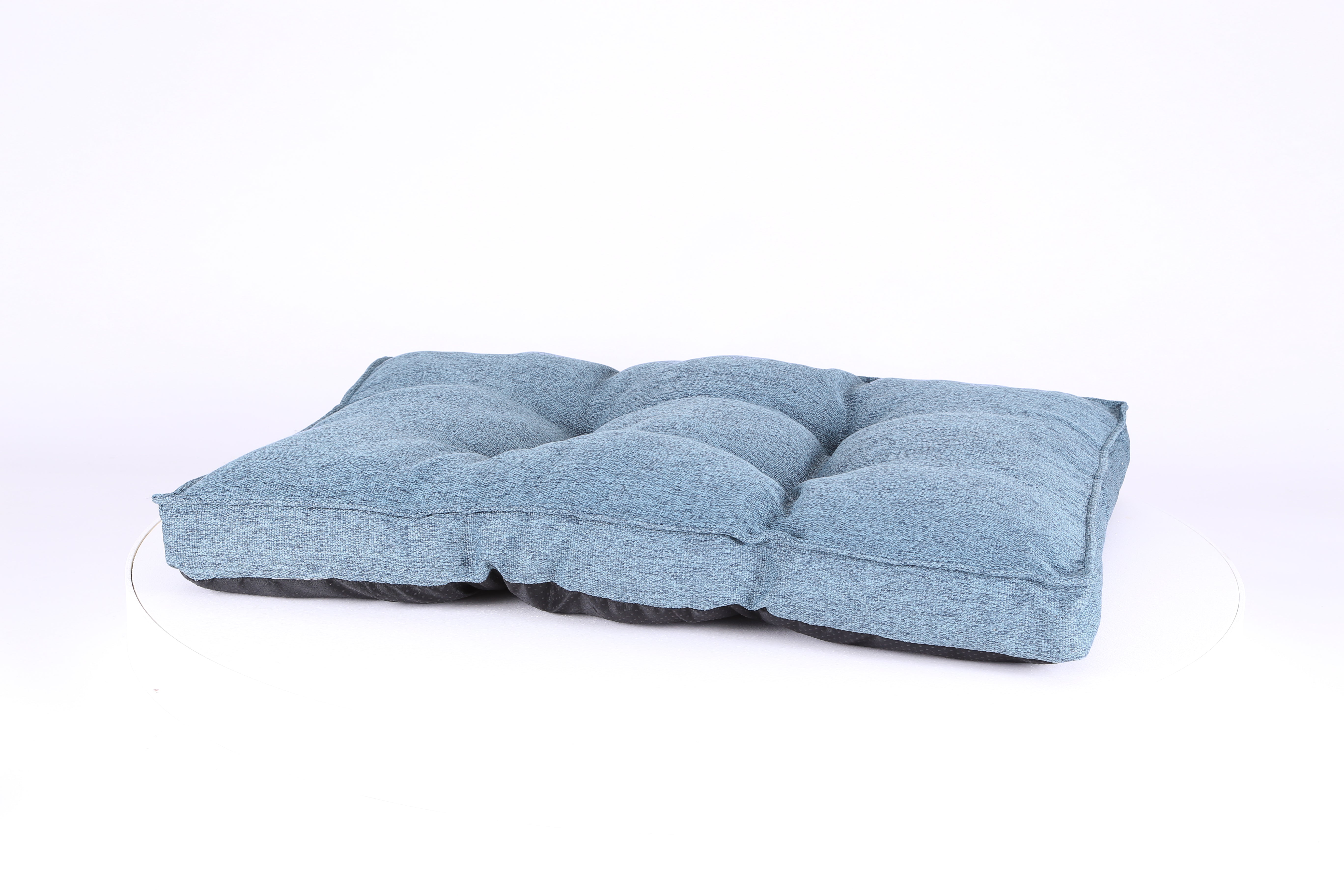 Manhattan Mattress - Denim Blue Dog Bed Scruffs® 