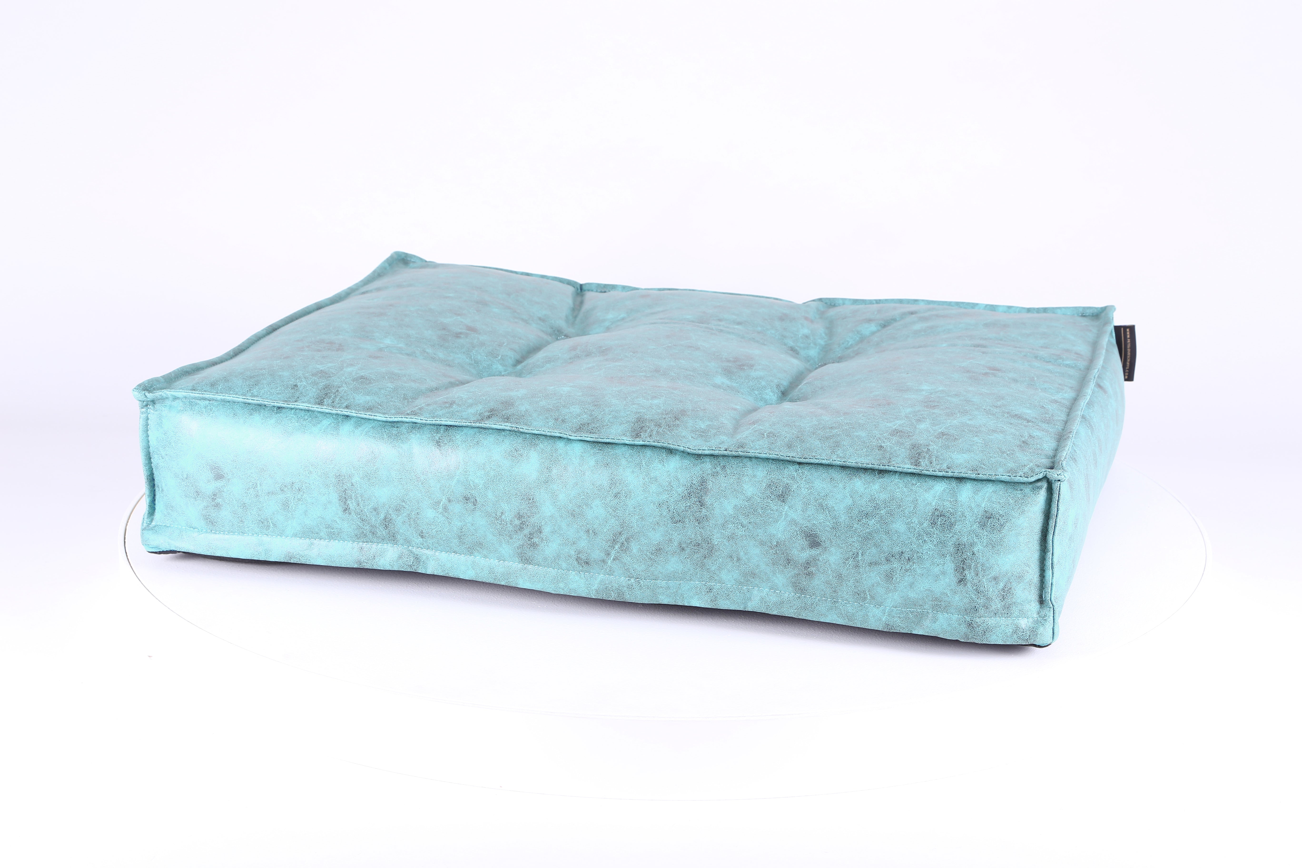 Knightsbridge Mattress - Turquoise Dog Bed Scruffs® 