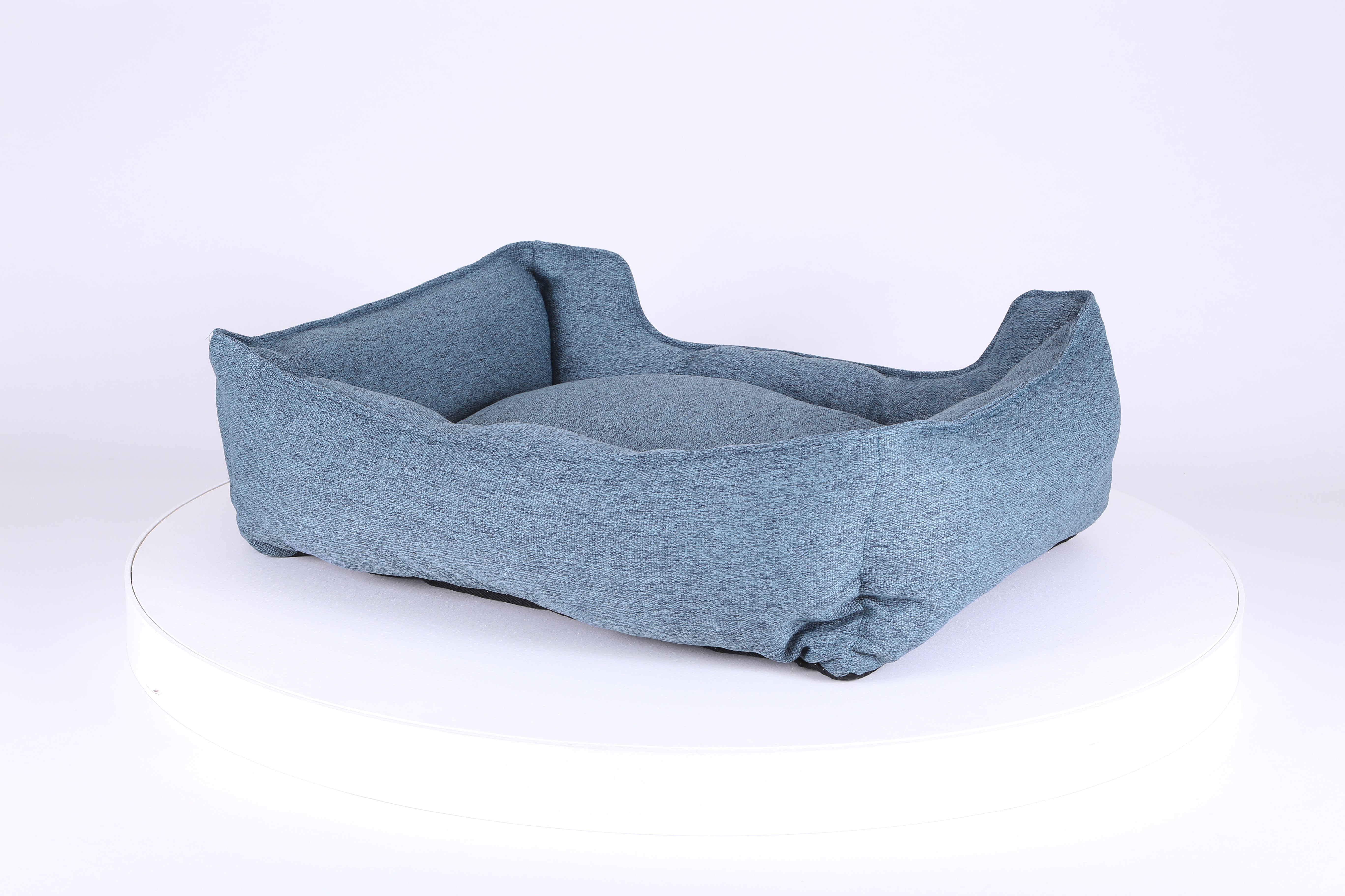 Manhattan Box Bed - Denim Blue Dog Bed Scruffs® 