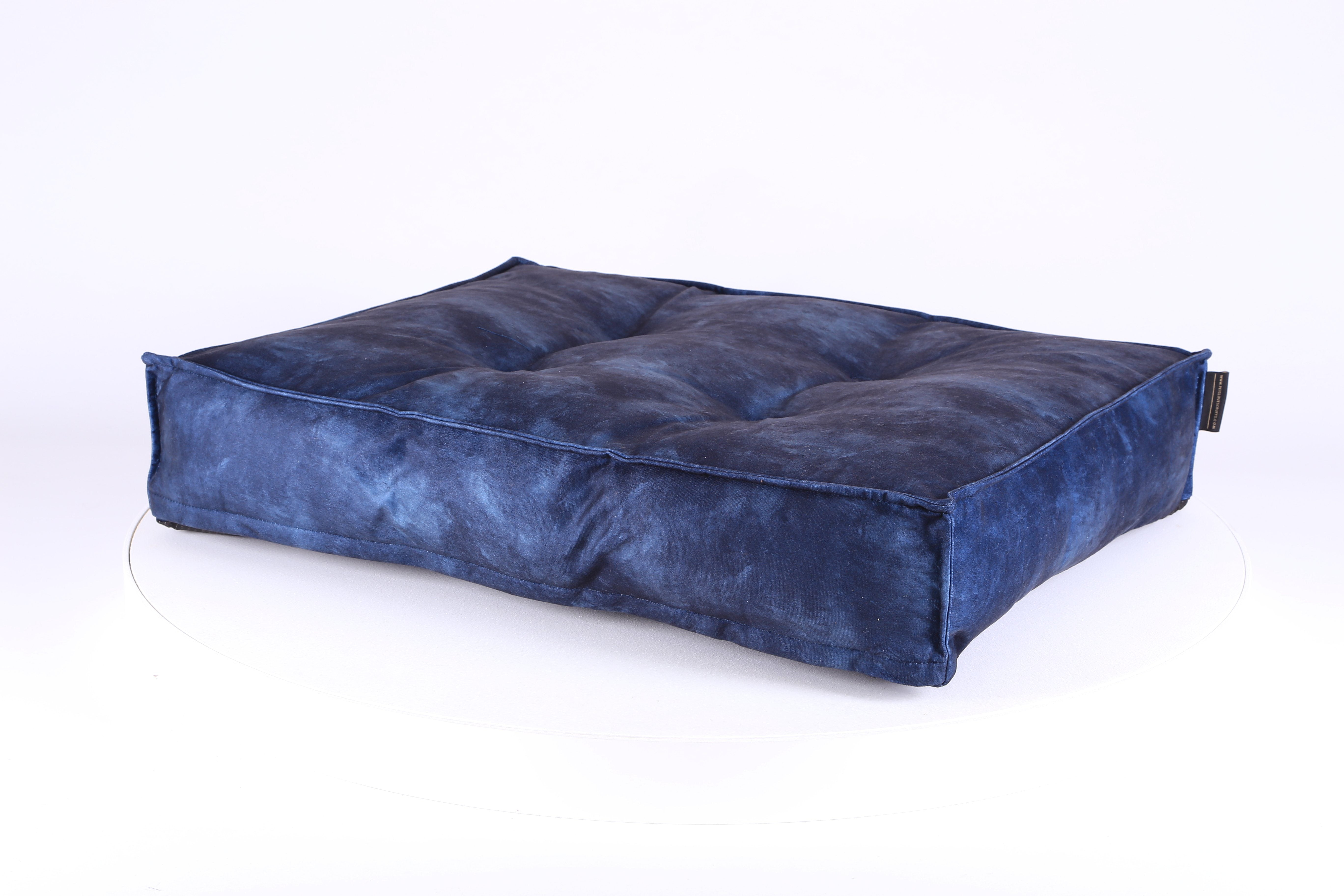 Kensington Mattress - Navy Dog Bed Scruffs® 