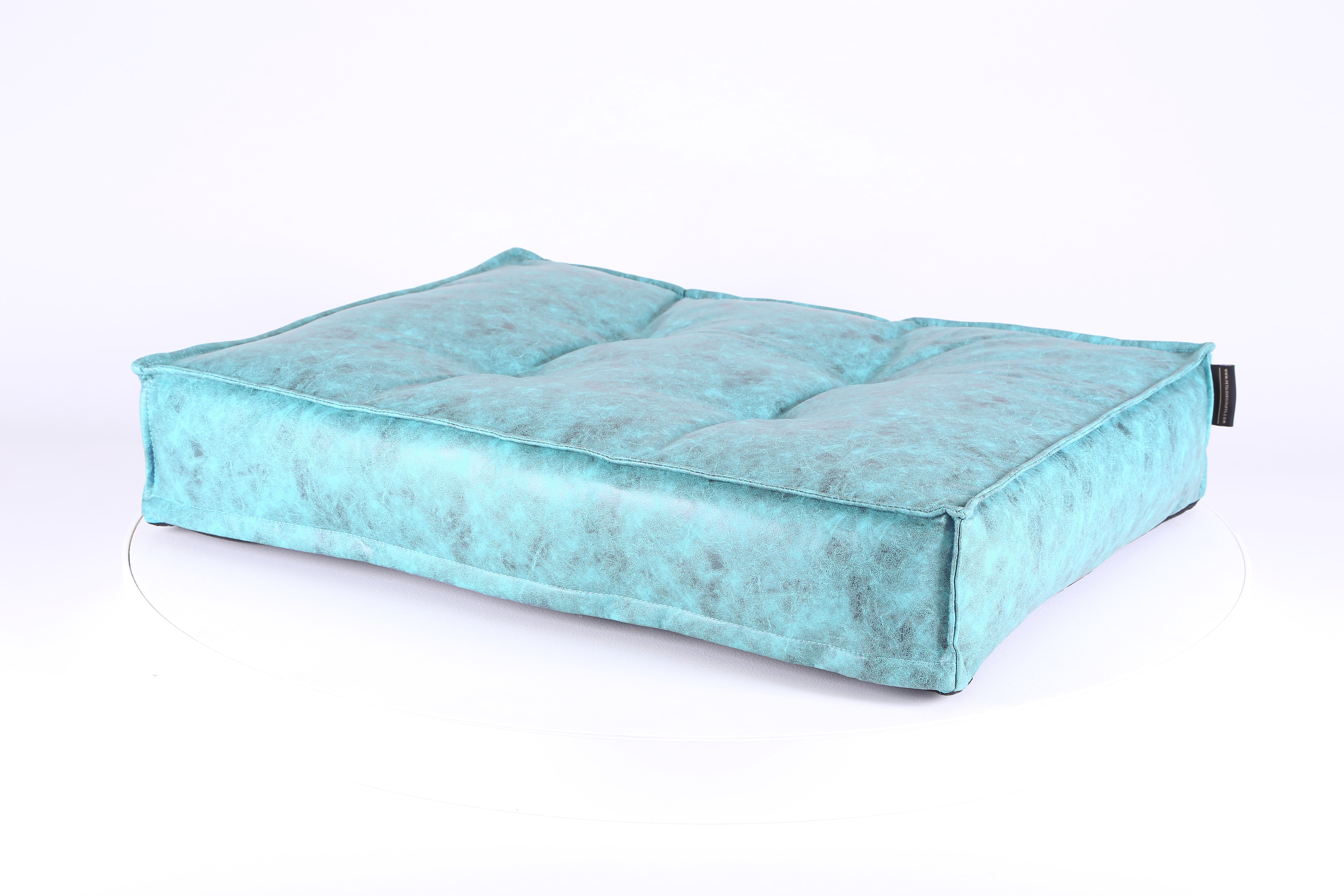 Knightsbridge Mattress - Turquoise Dog Bed Scruffs® 