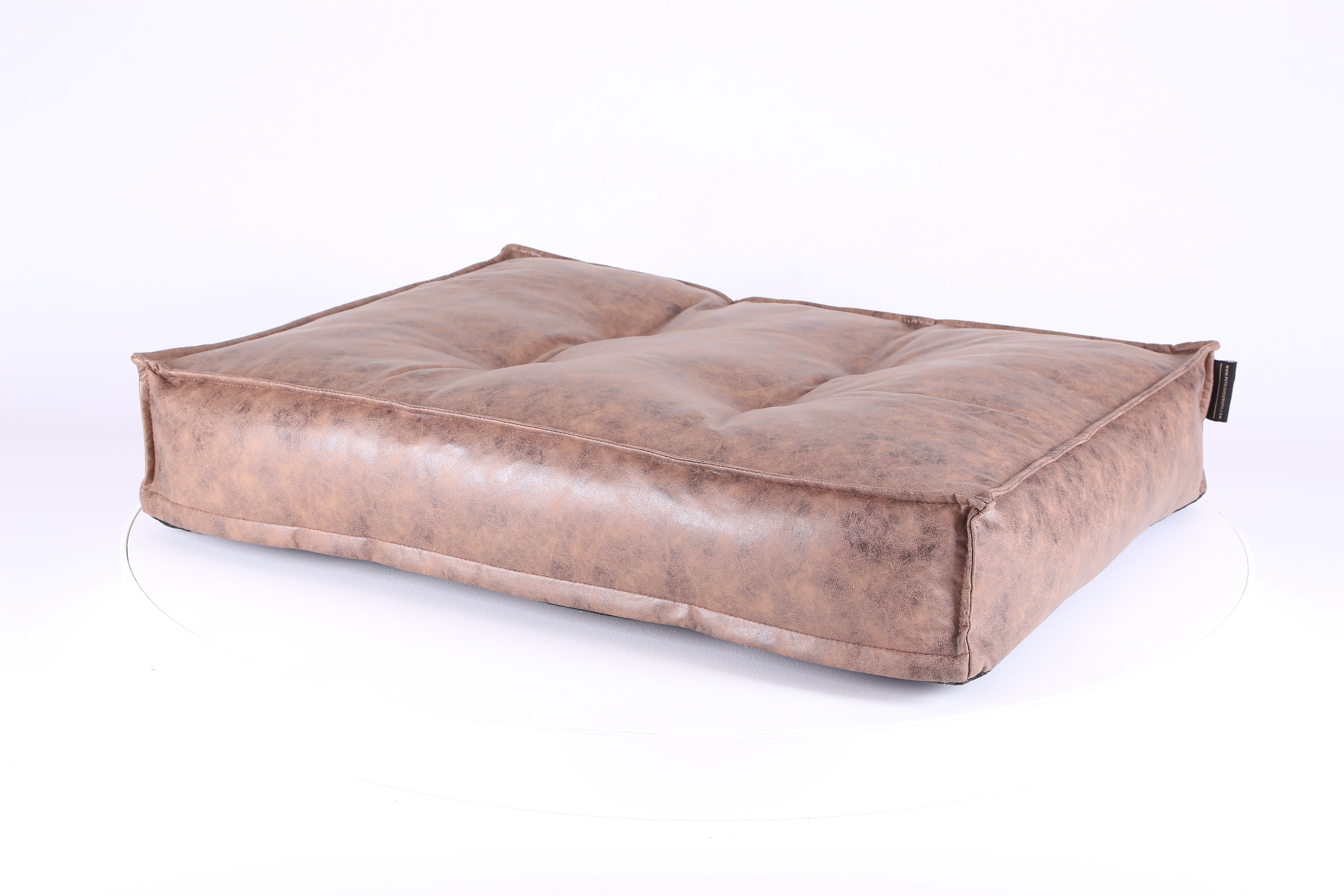 Knightsbridge Mattress - Chocolate Dog Bed Scruffs® 