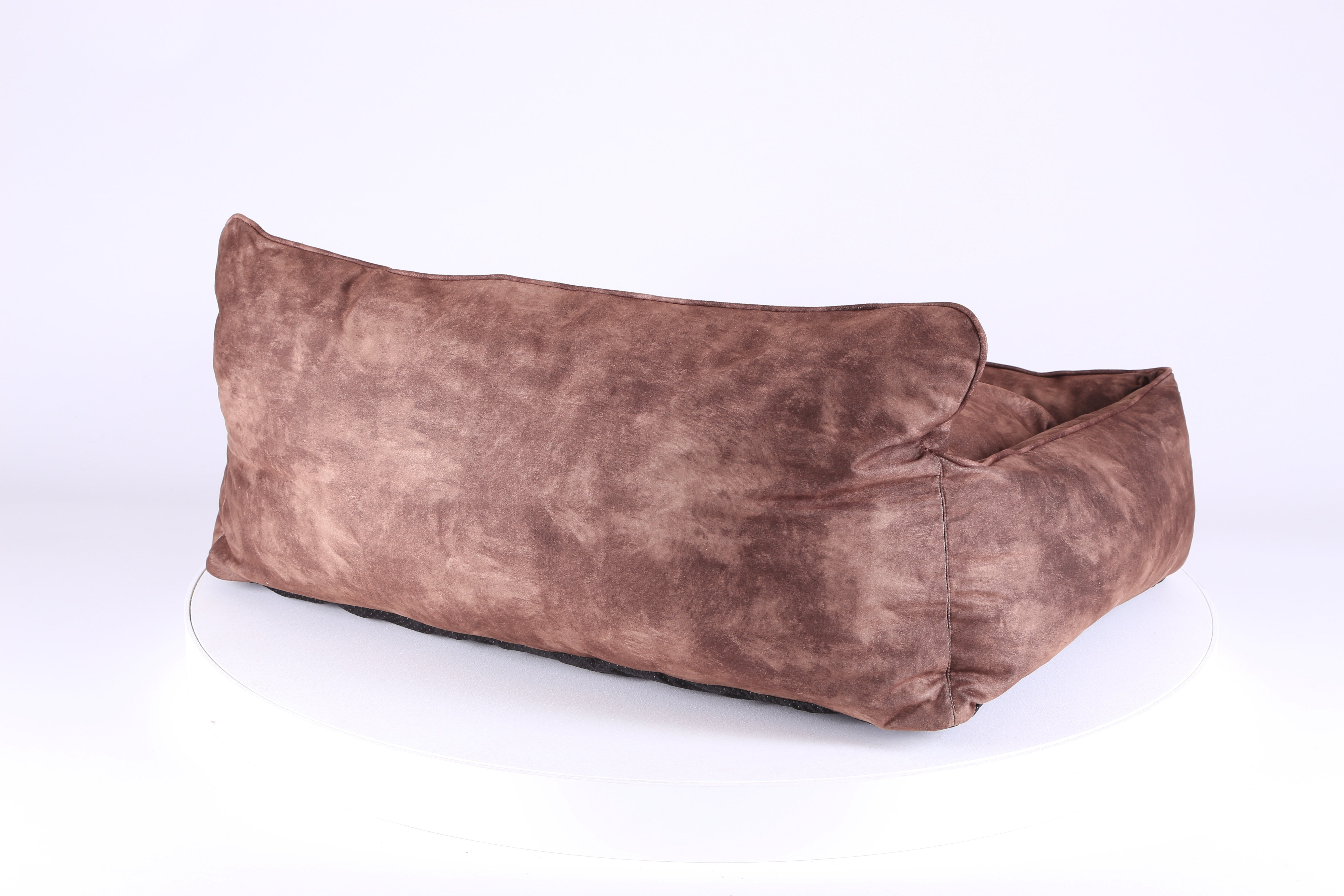 Kensington Box Bed - Chocolate Dog Bed Scruffs® 