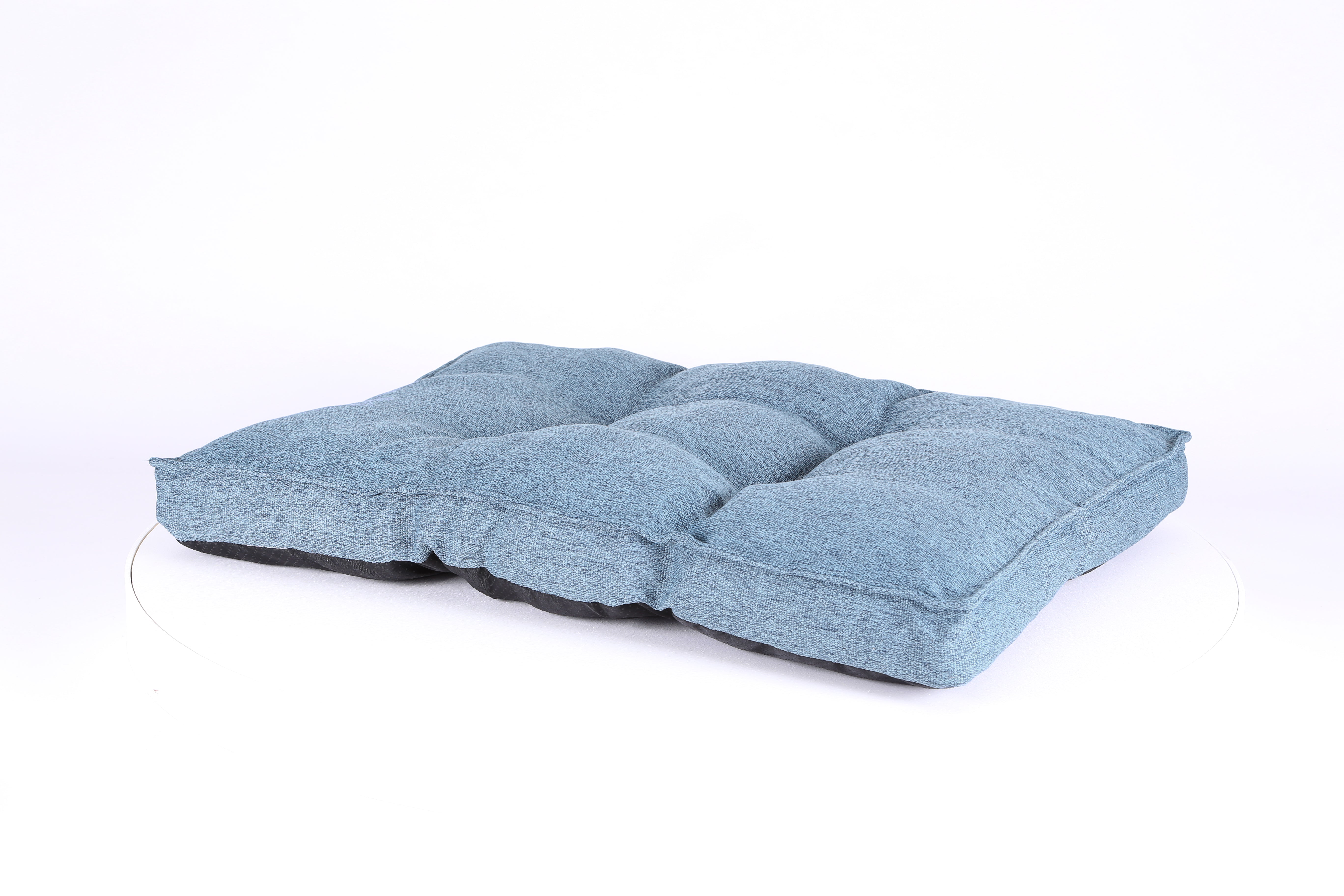 Manhattan Mattress - Denim Blue Dog Bed Scruffs® 
