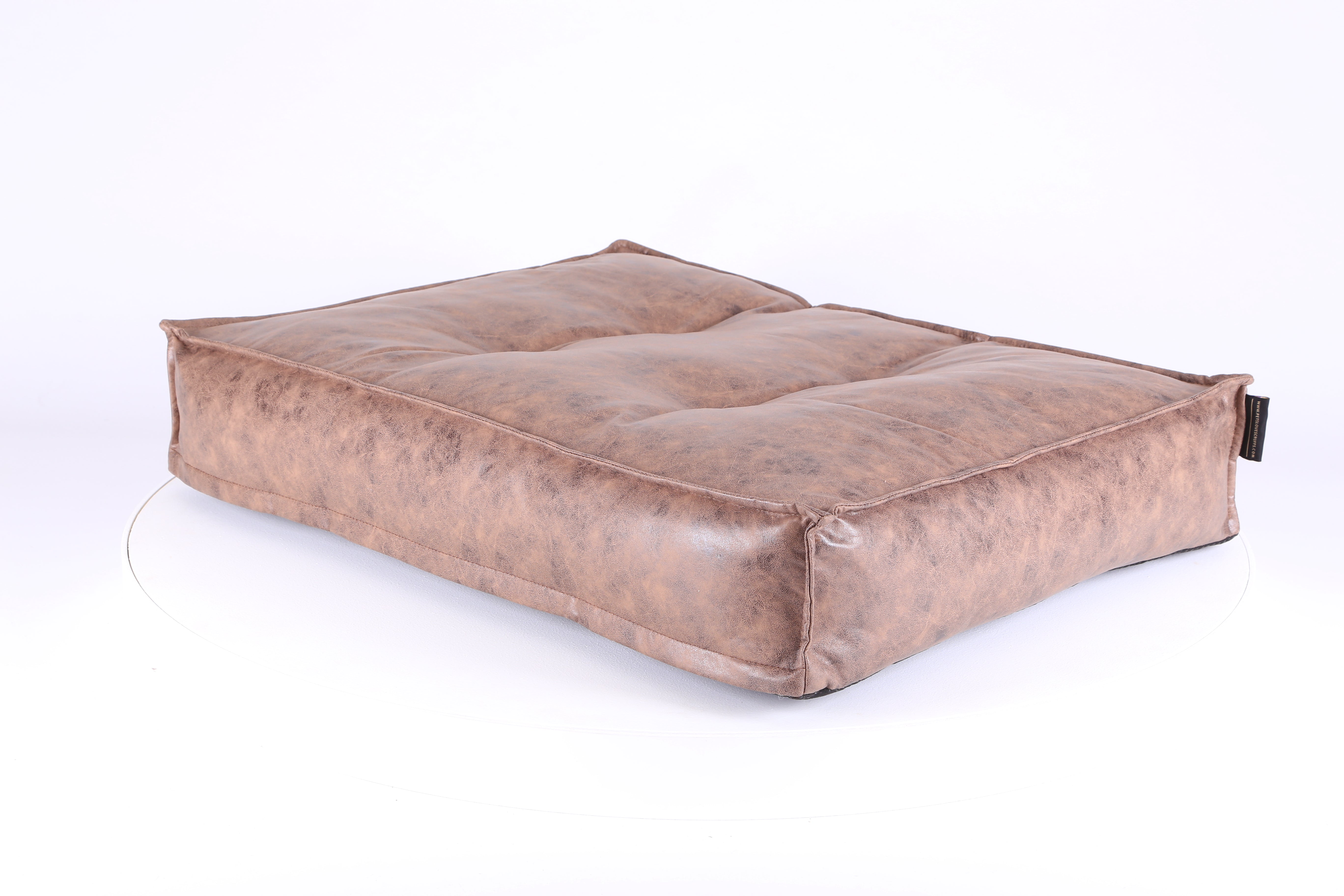 Knightsbridge Mattress - Chocolate Dog Bed Scruffs® 