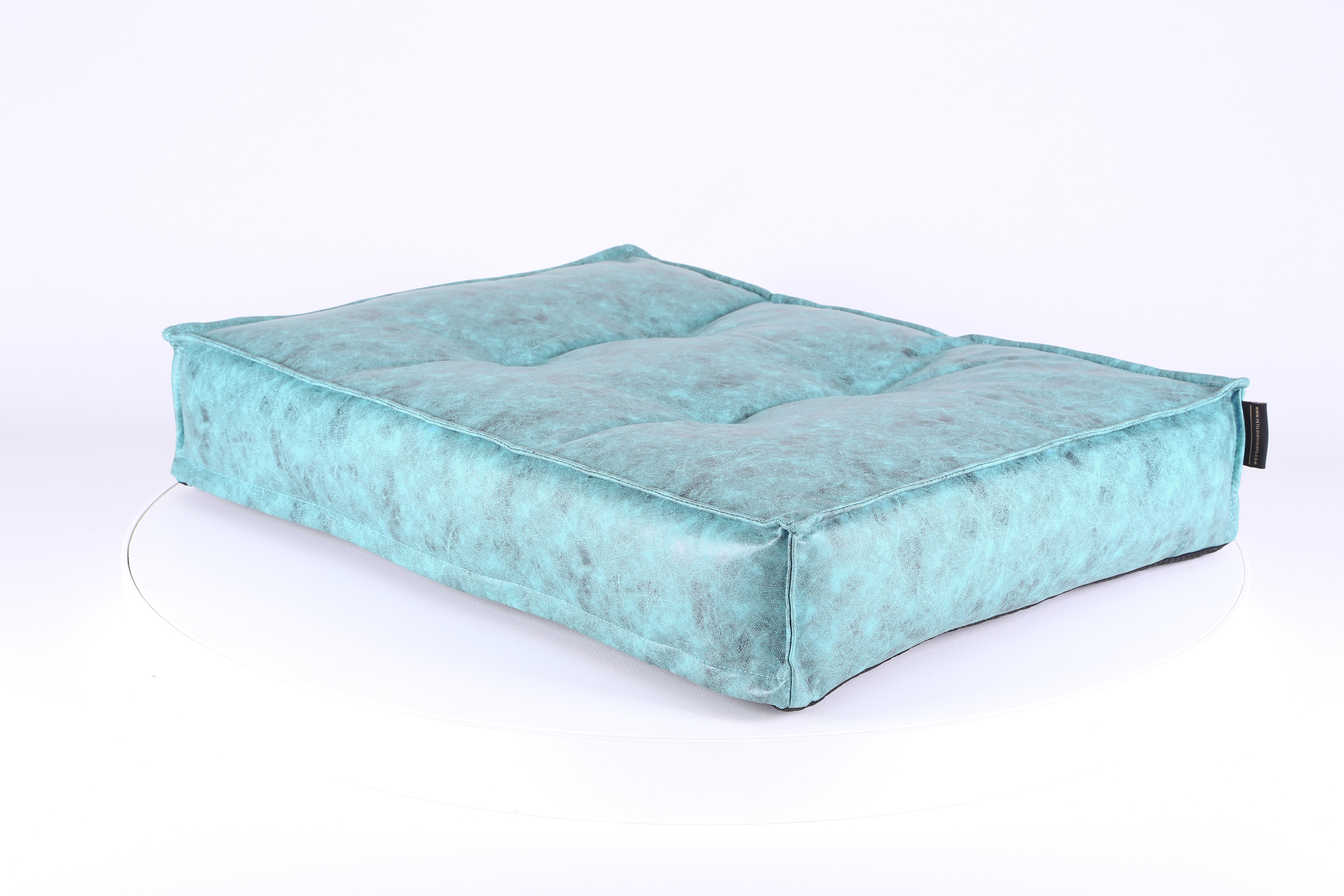 Knightsbridge Mattress - Turquoise Dog Bed Scruffs® 