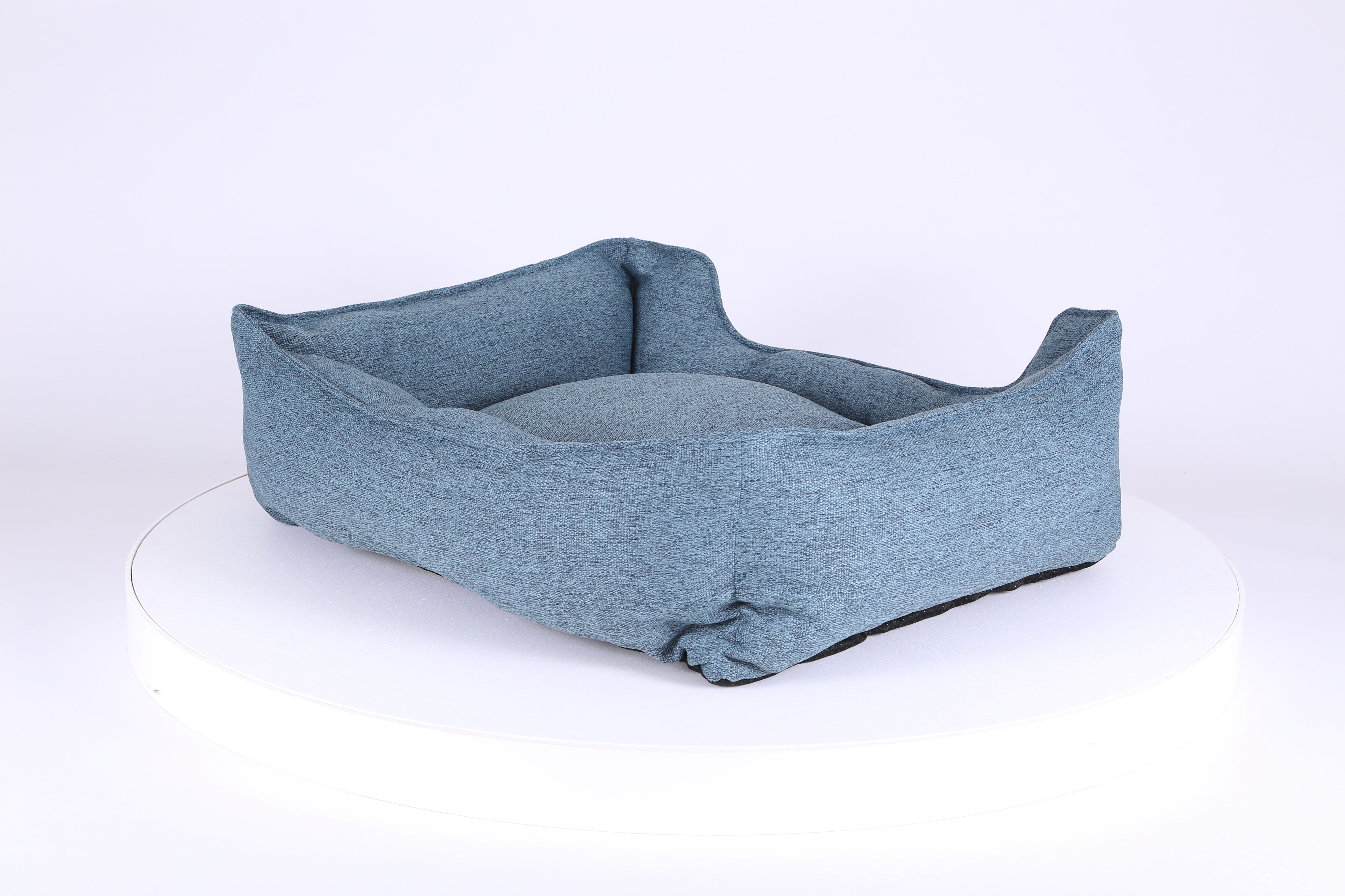 Manhattan Box Bed - Denim Blue Dog Bed Scruffs® 