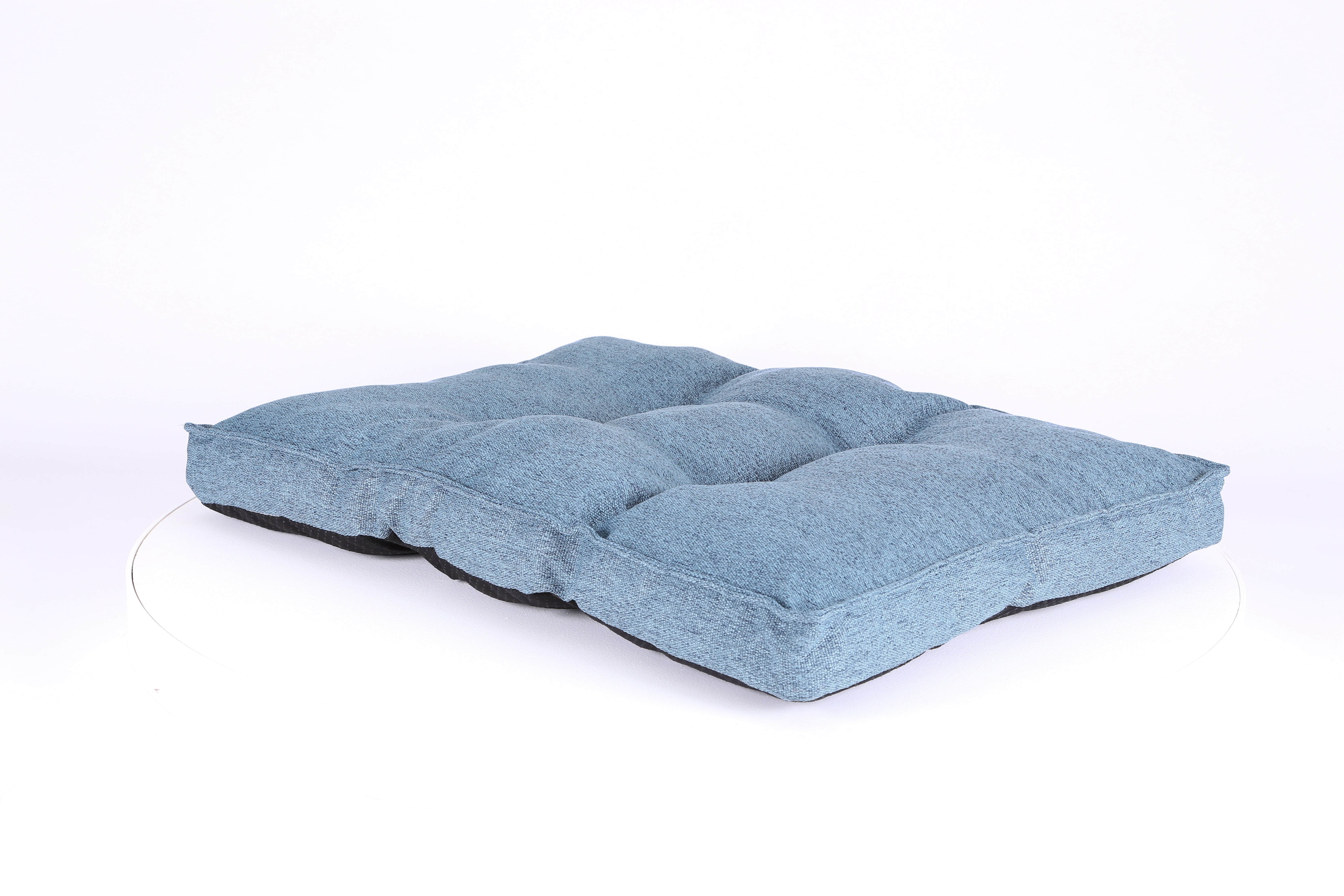 Manhattan Mattress - Denim Blue Dog Bed Scruffs® 