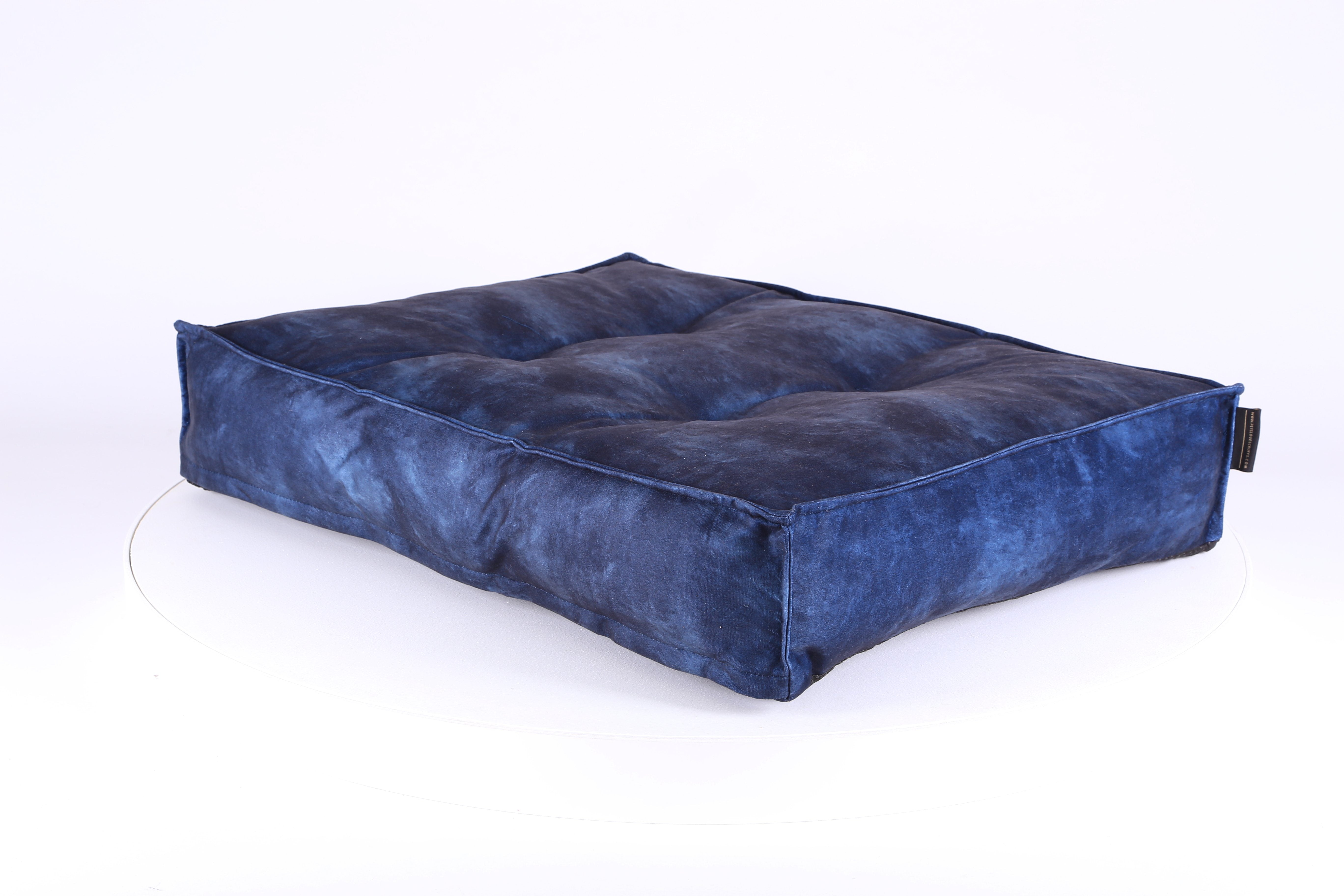 Kensington Mattress - Navy Dog Bed Scruffs® 