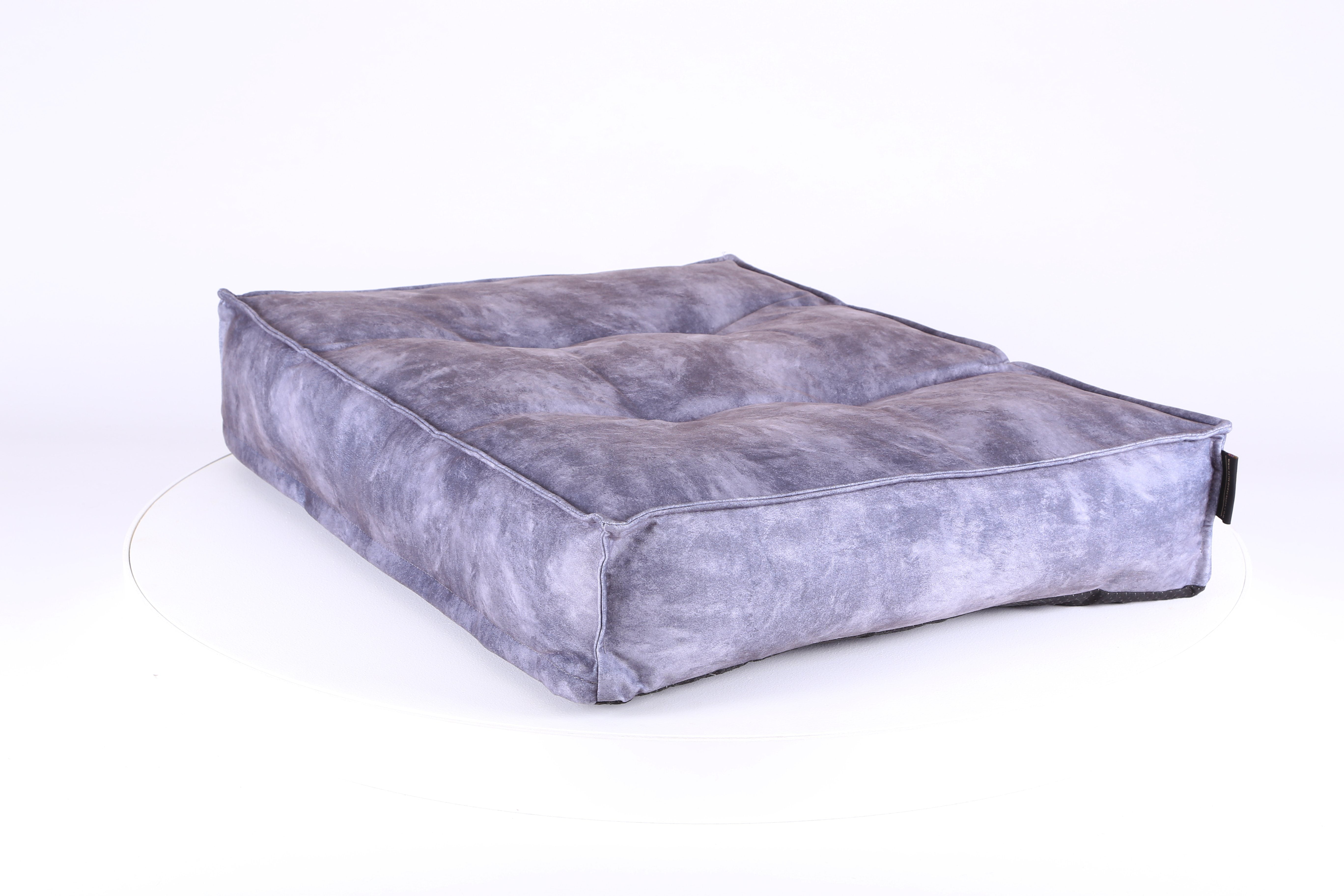 Kensington Mattress - Grey Dog Bed Scruffs® 