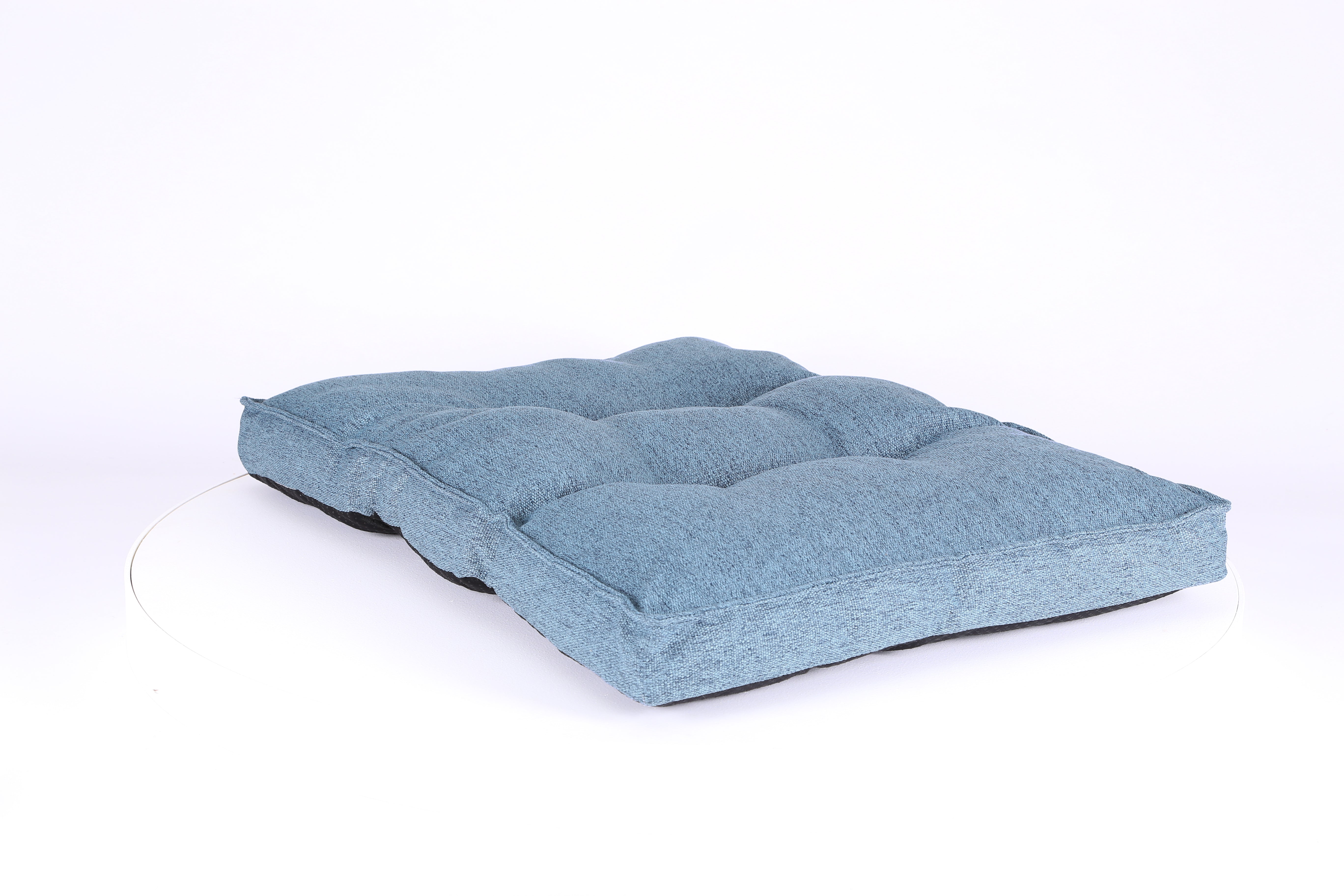 Manhattan Mattress - Denim Blue Dog Bed Scruffs® 