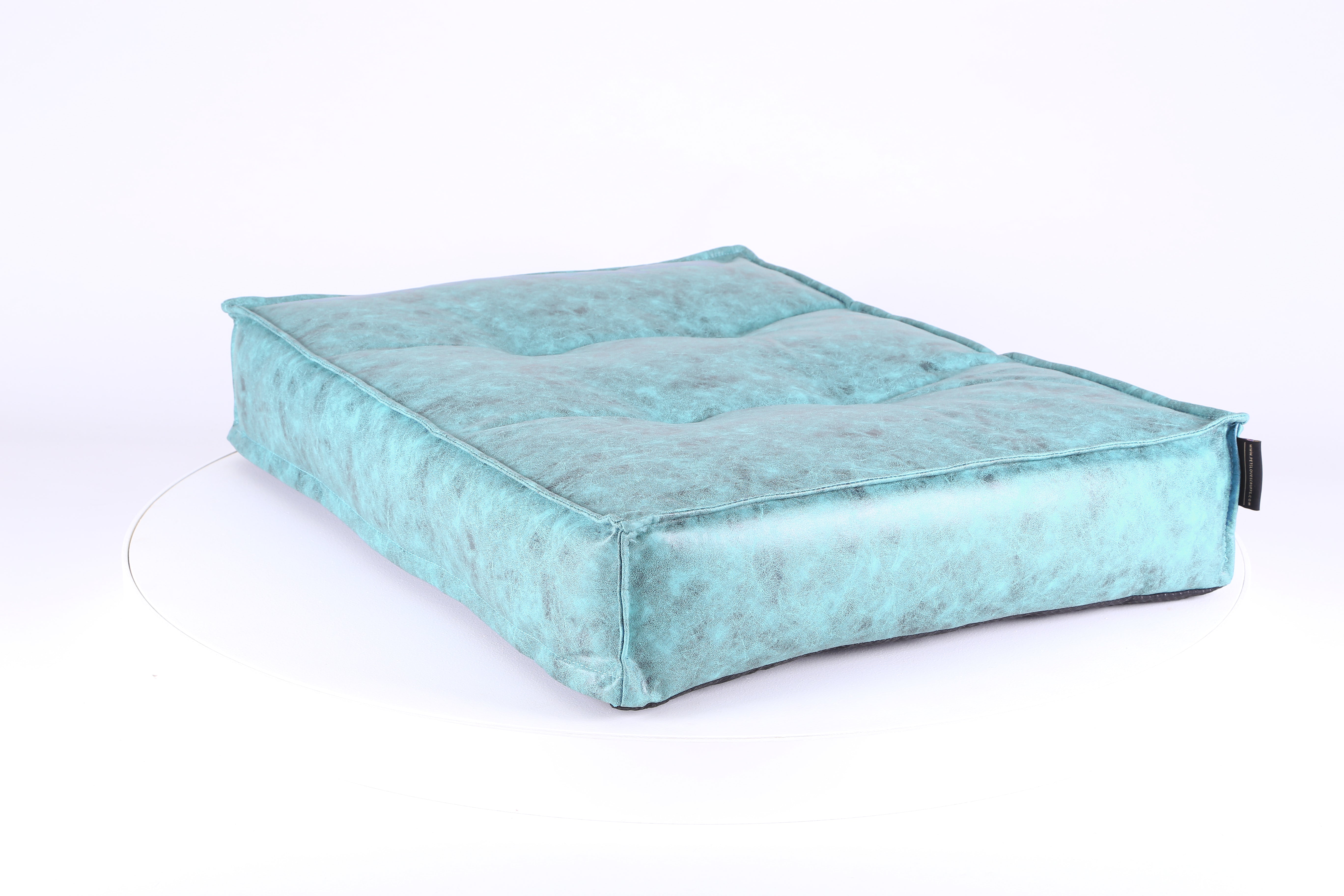 Knightsbridge Mattress - Turquoise Dog Bed Scruffs® 