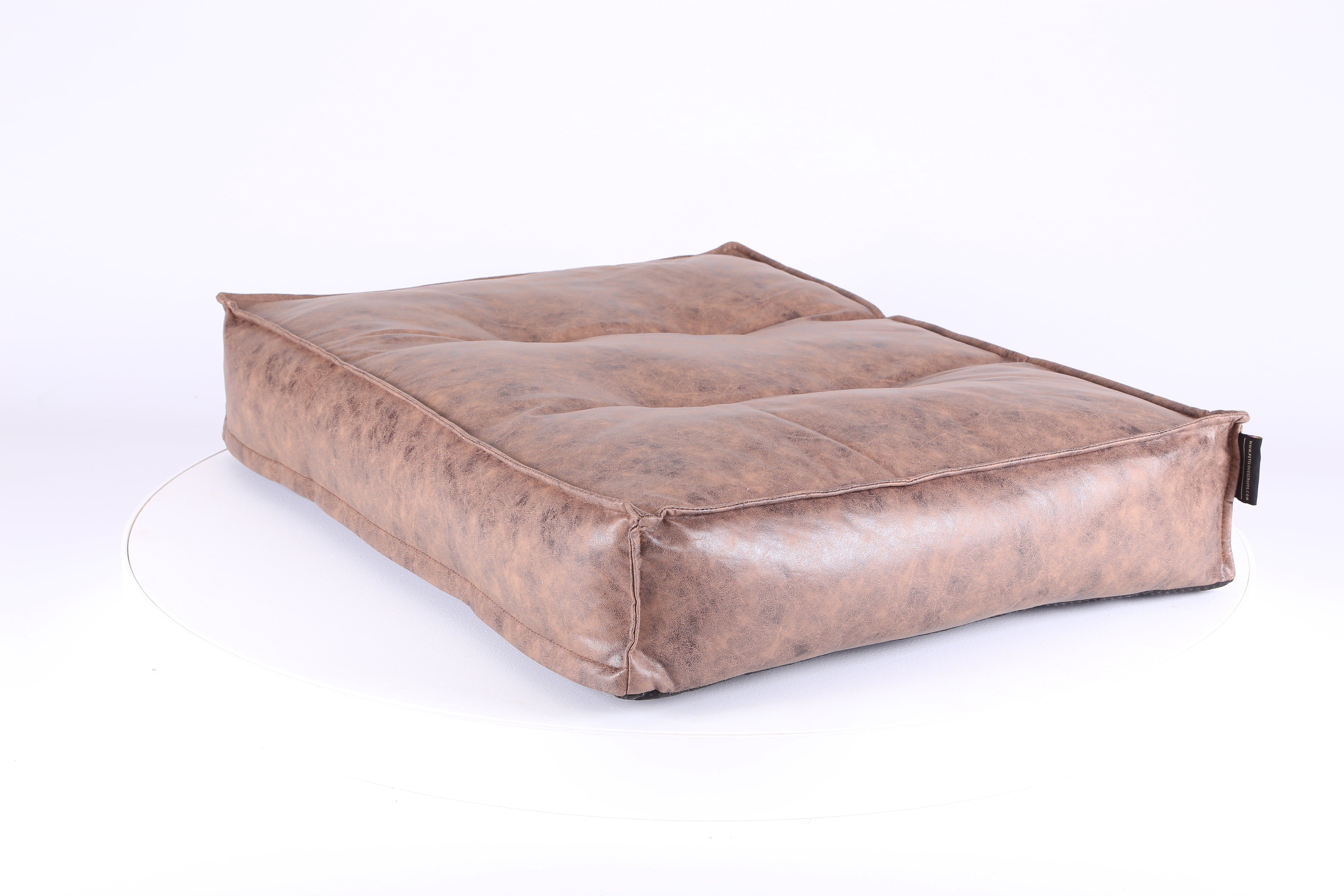 Knightsbridge Mattress - Chocolate Dog Bed Scruffs® 