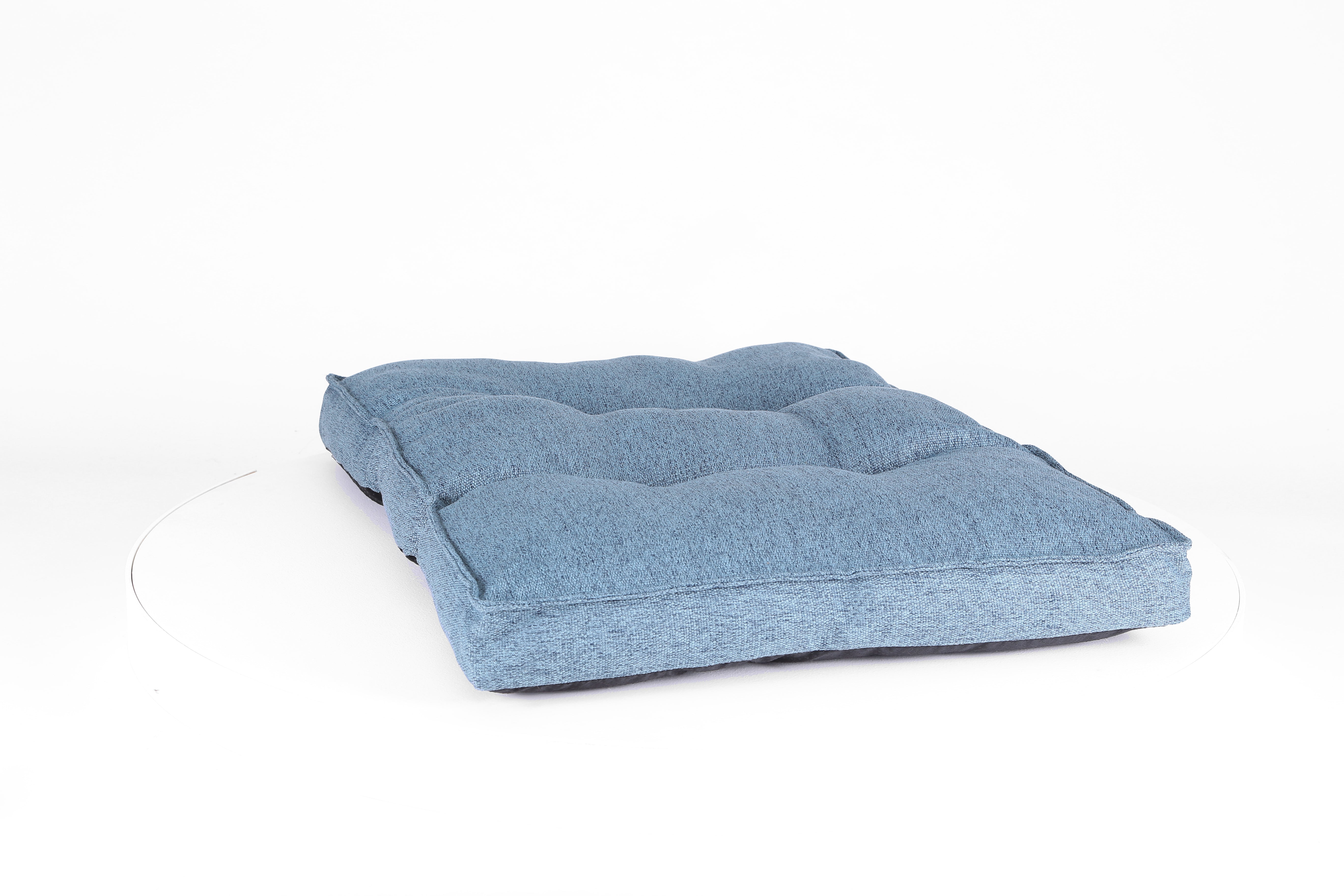 Manhattan Mattress - Denim Blue Dog Bed Scruffs® 