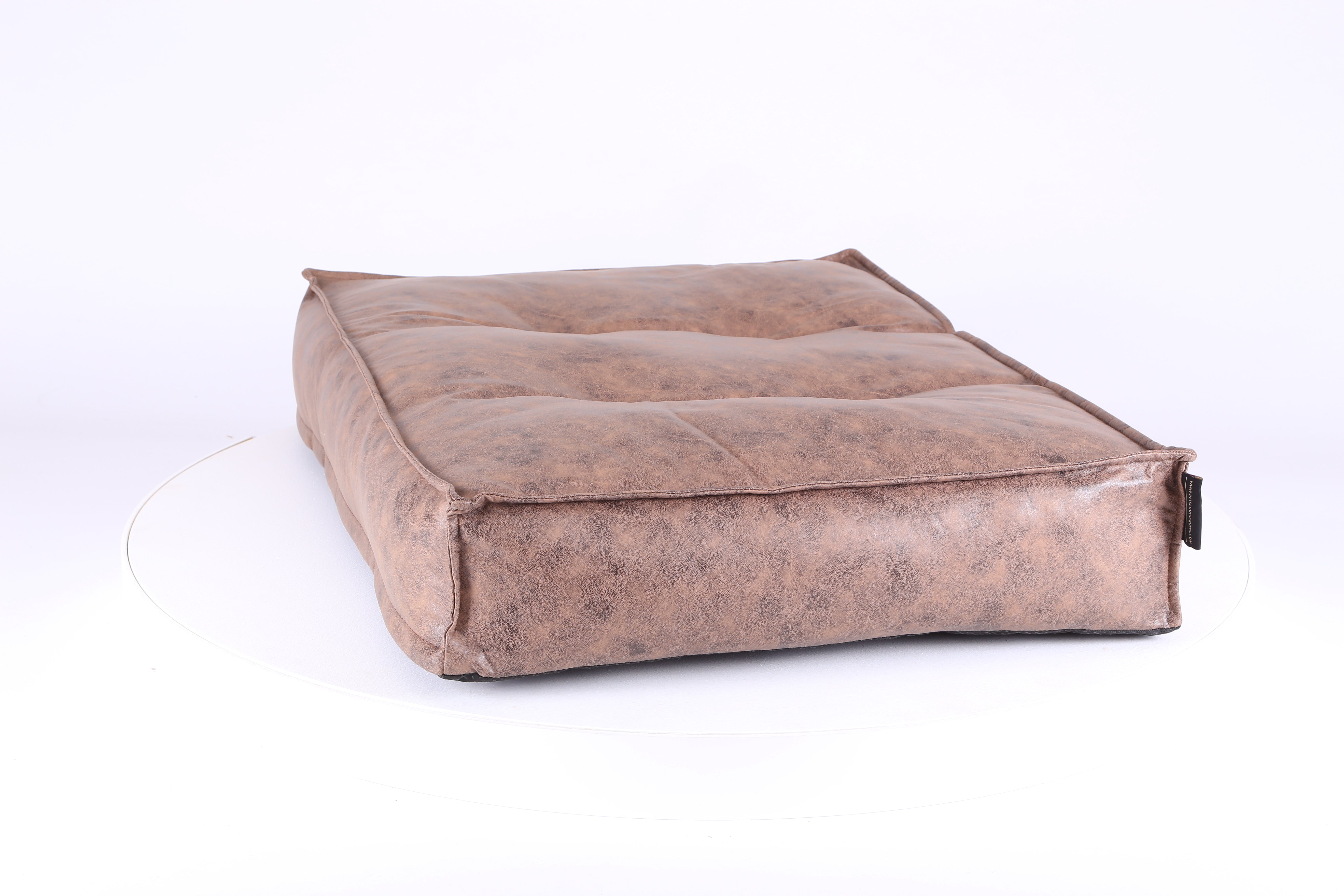 Knightsbridge Mattress - Chocolate Dog Bed Scruffs® 