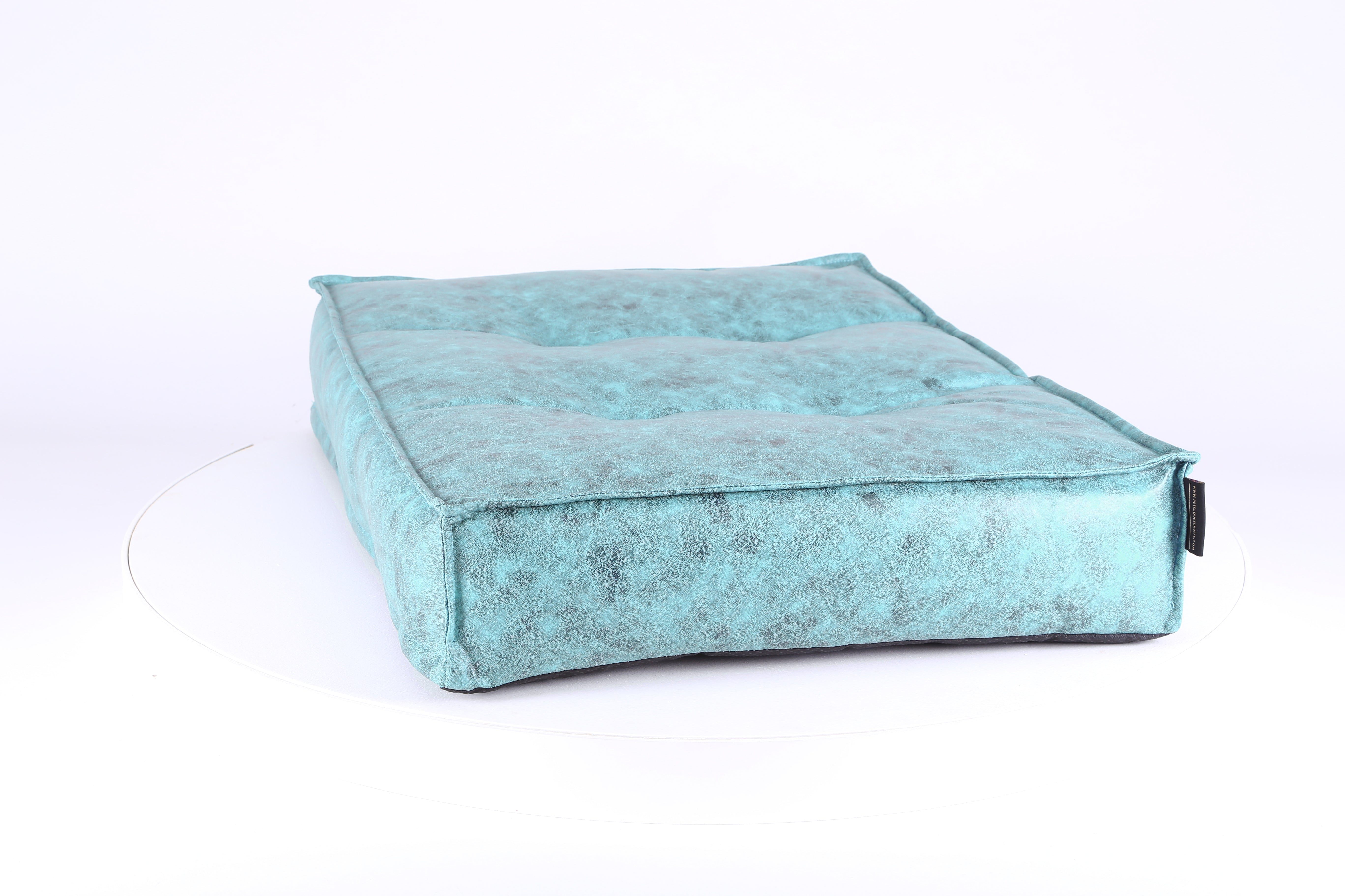 Knightsbridge Mattress - Turquoise Dog Bed Scruffs® 
