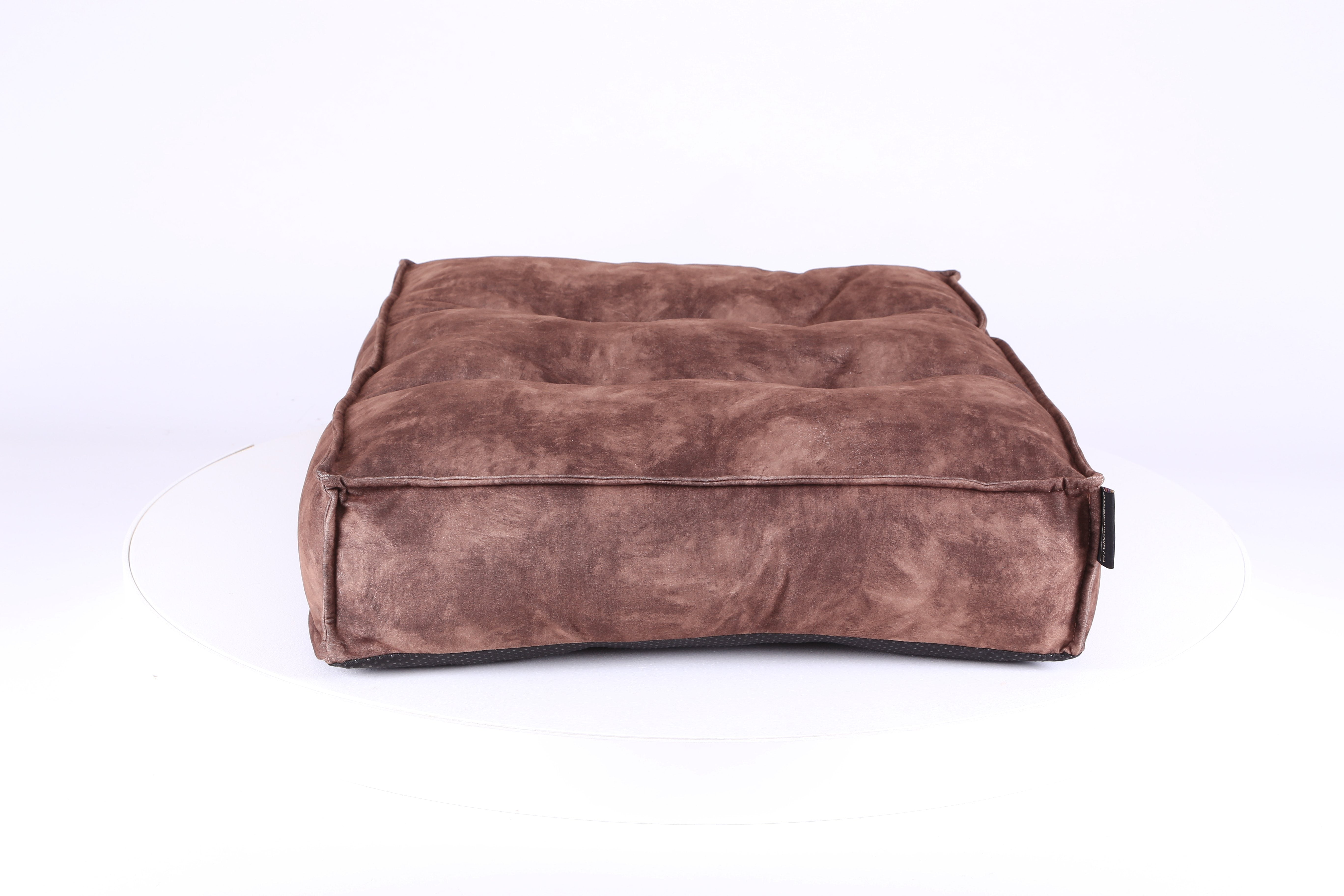 Kensington Mattress - Chocolate Dog Bed Scruffs® 