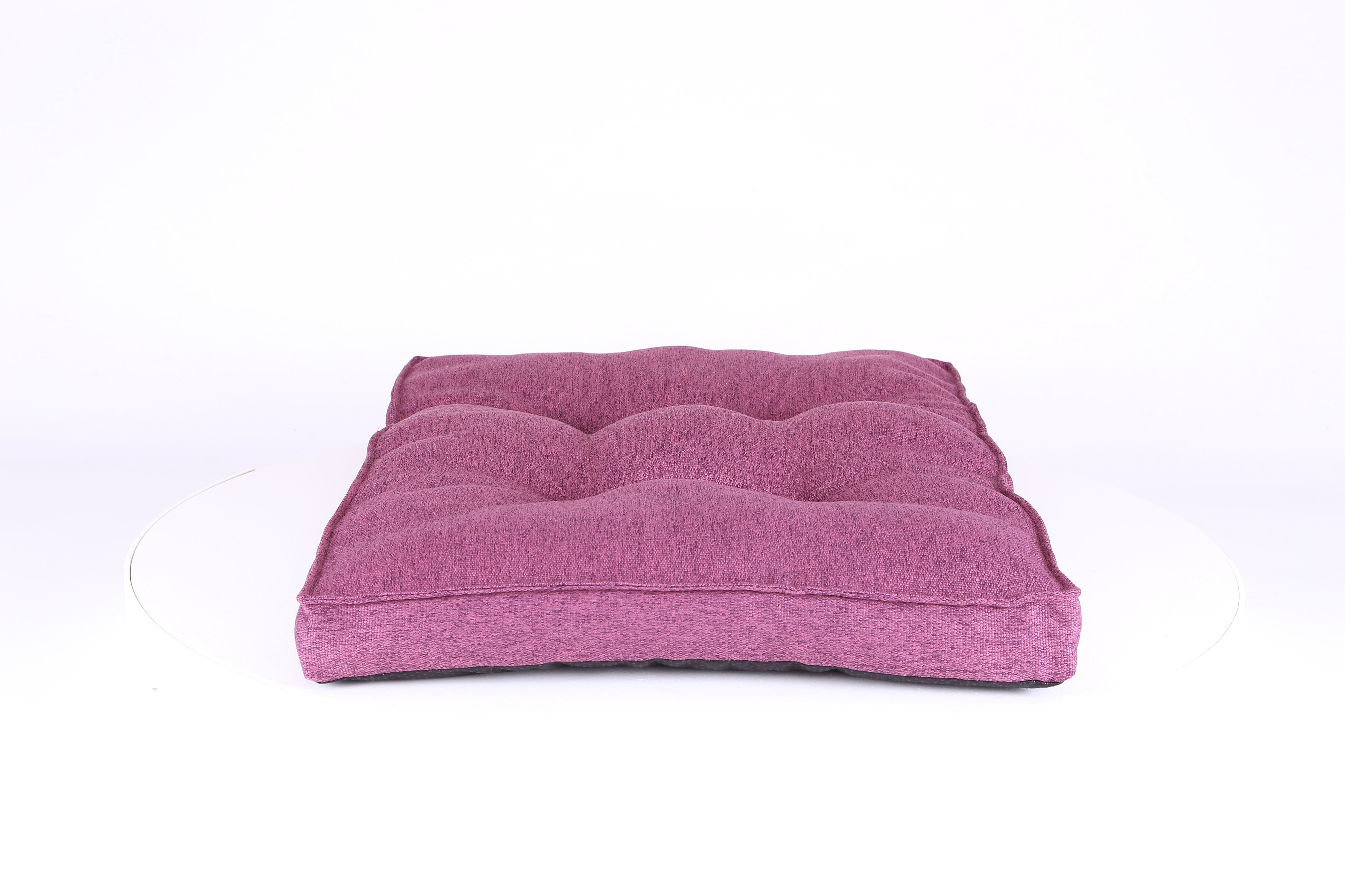 Manhattan Mattress - Berry Purple Dog Bed Scruffs® 