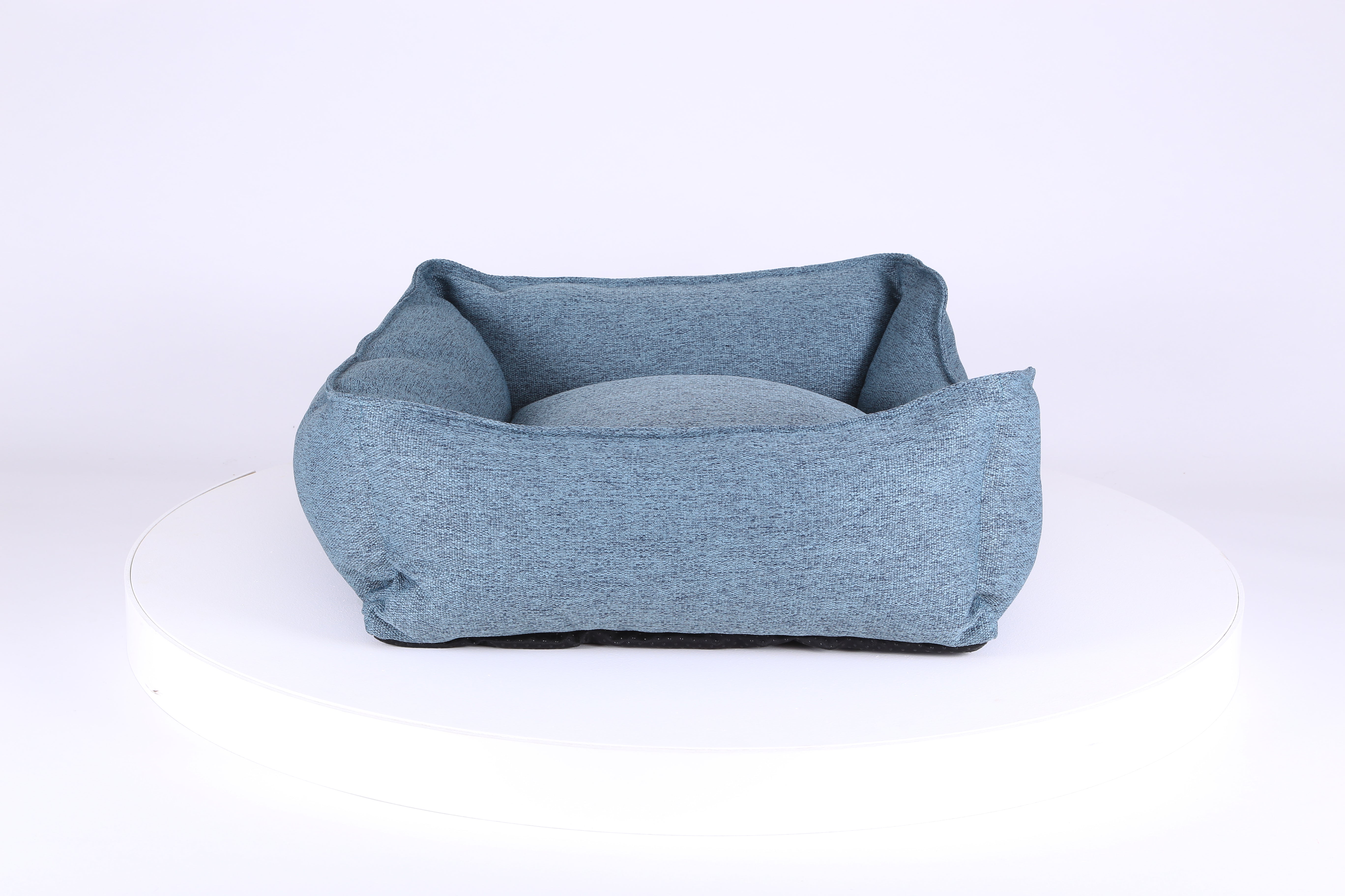 Manhattan Box Bed - Denim Blue Dog Bed Scruffs® 