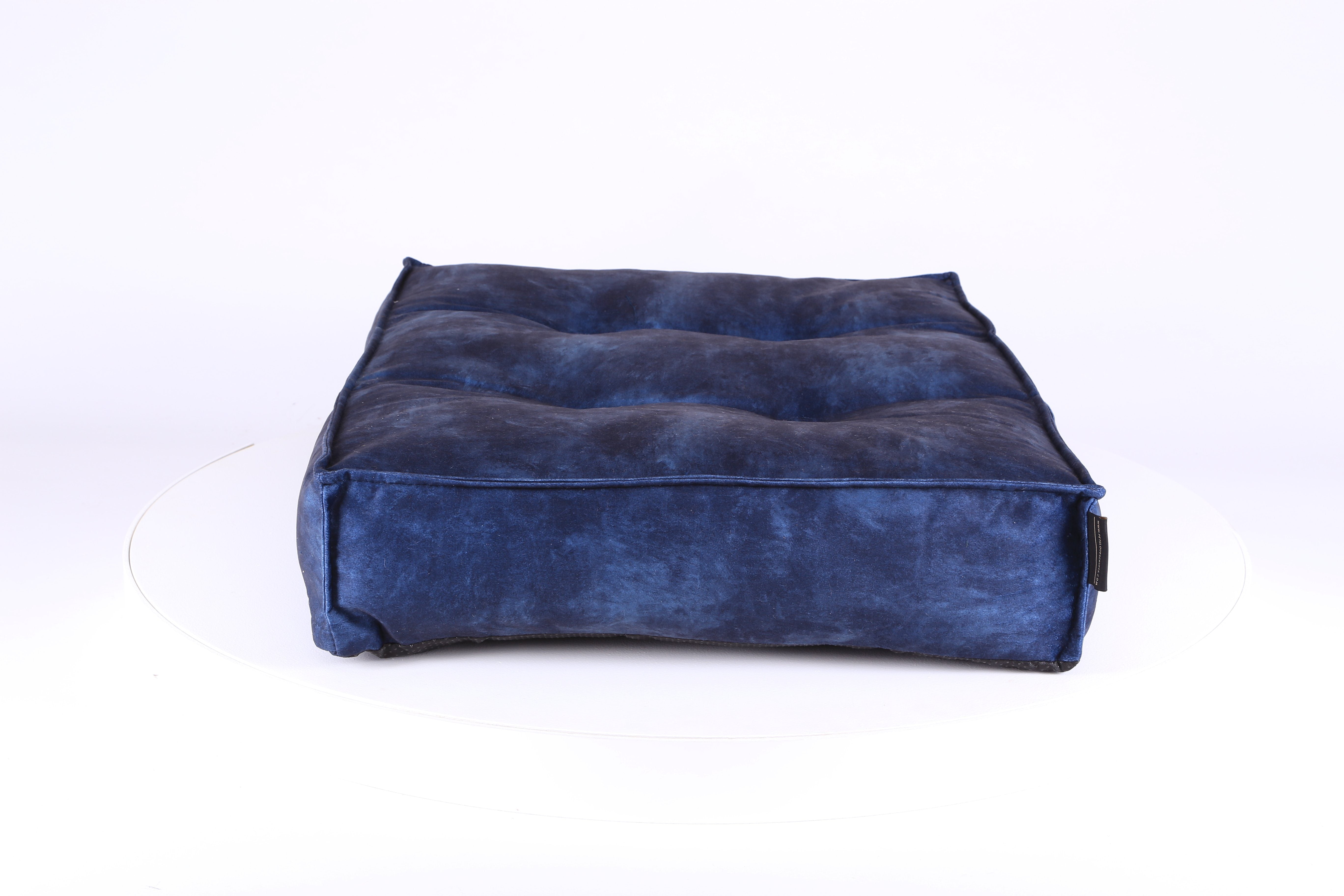 Kensington Mattress - Navy Dog Bed Scruffs® 