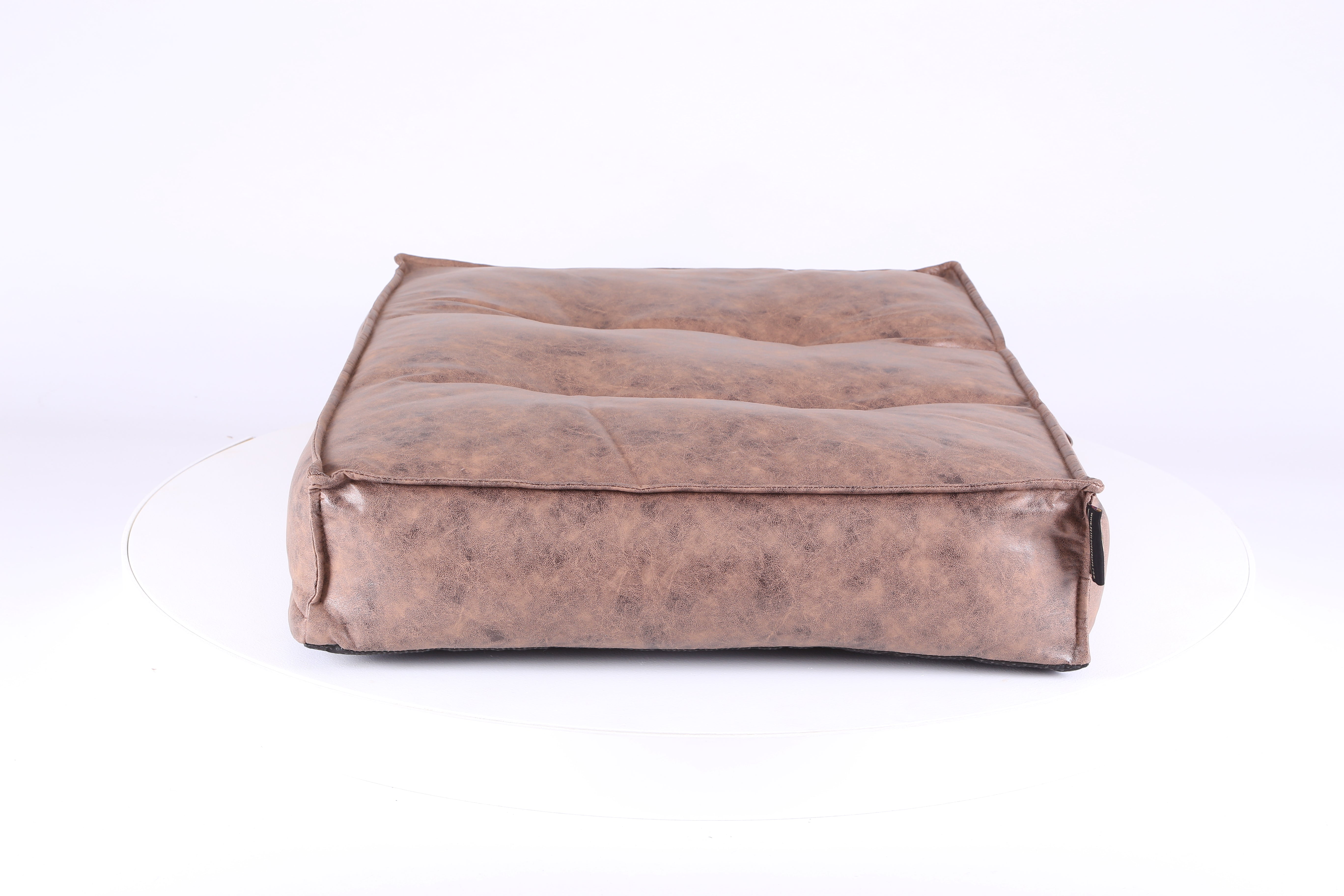 Knightsbridge Mattress - Chocolate Dog Bed Scruffs® 