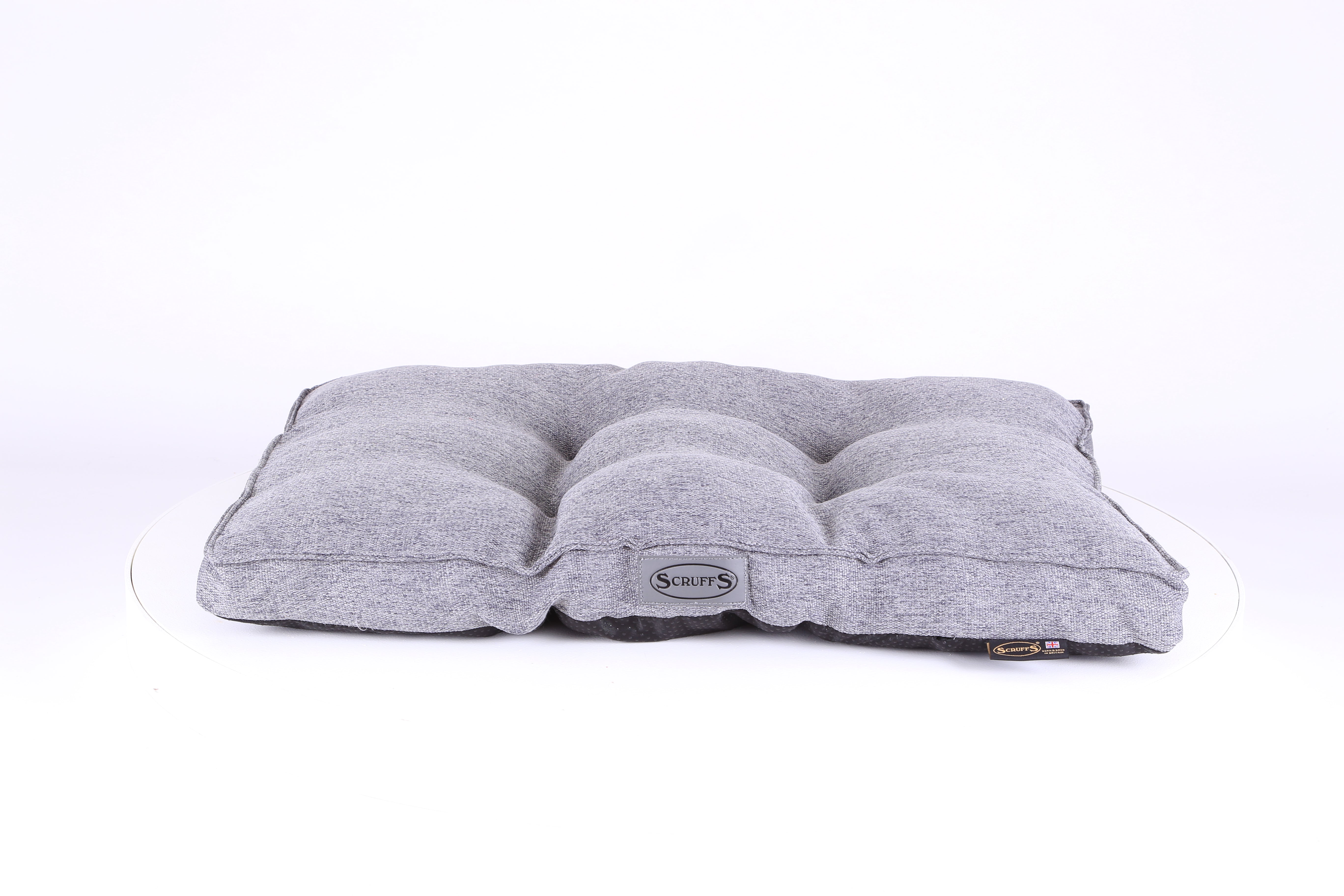 Manhattan Mattress - Dark Grey Dog Bed Scruffs® 