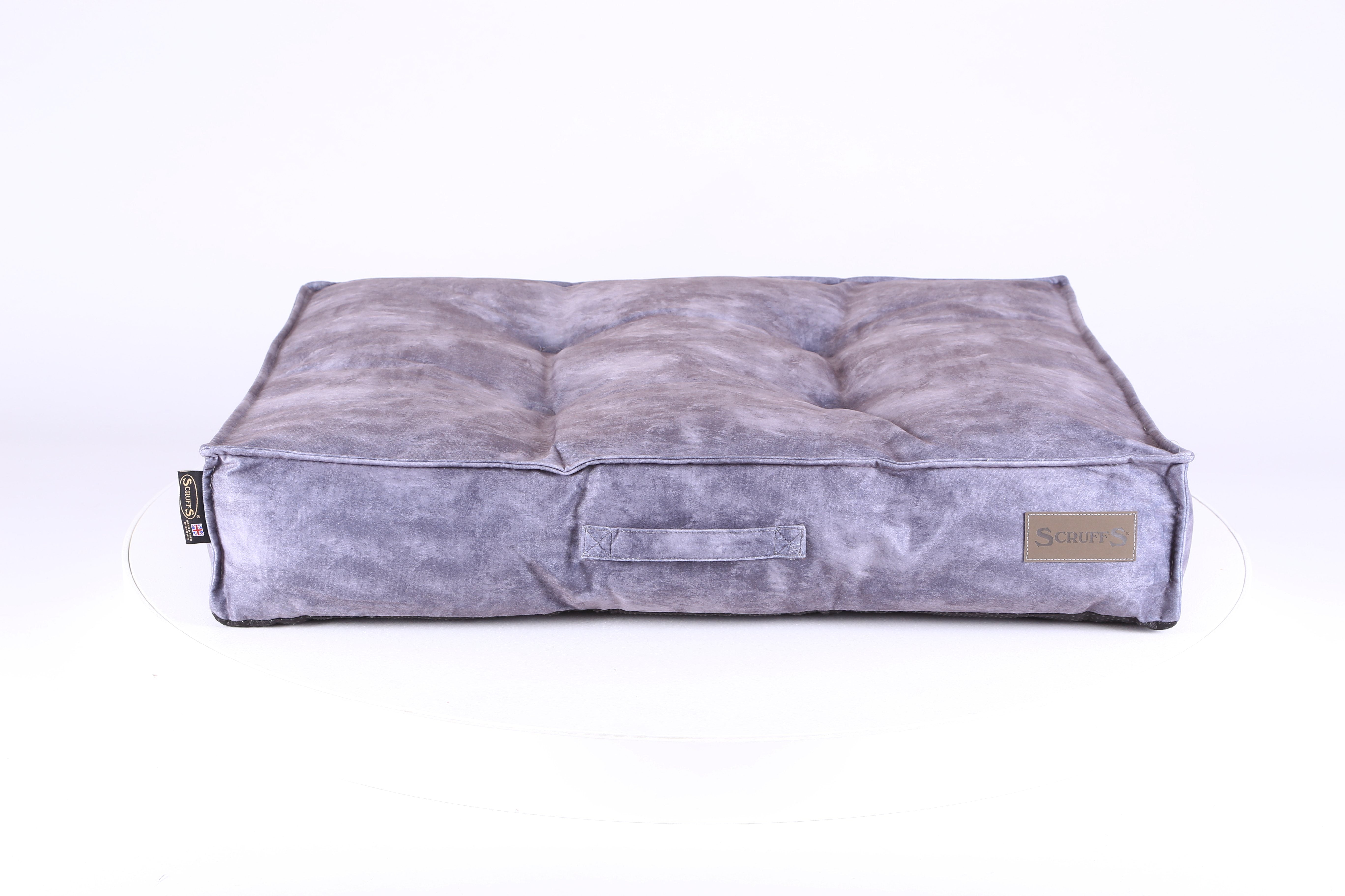 Kensington Mattress - Grey Dog Bed Scruffs® 