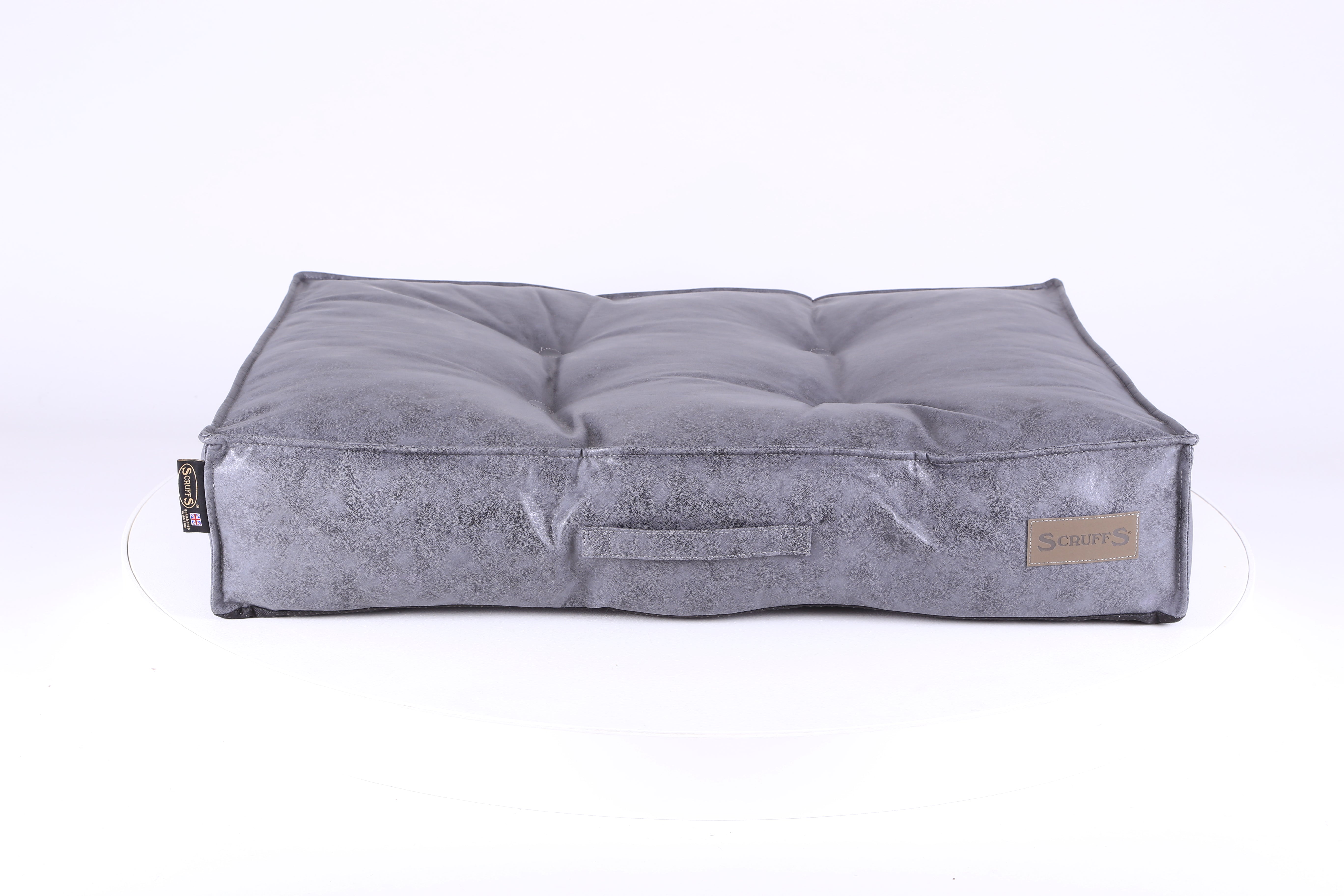 Knightsbridge Mattress - Grey Dog Bed Scruffs® 