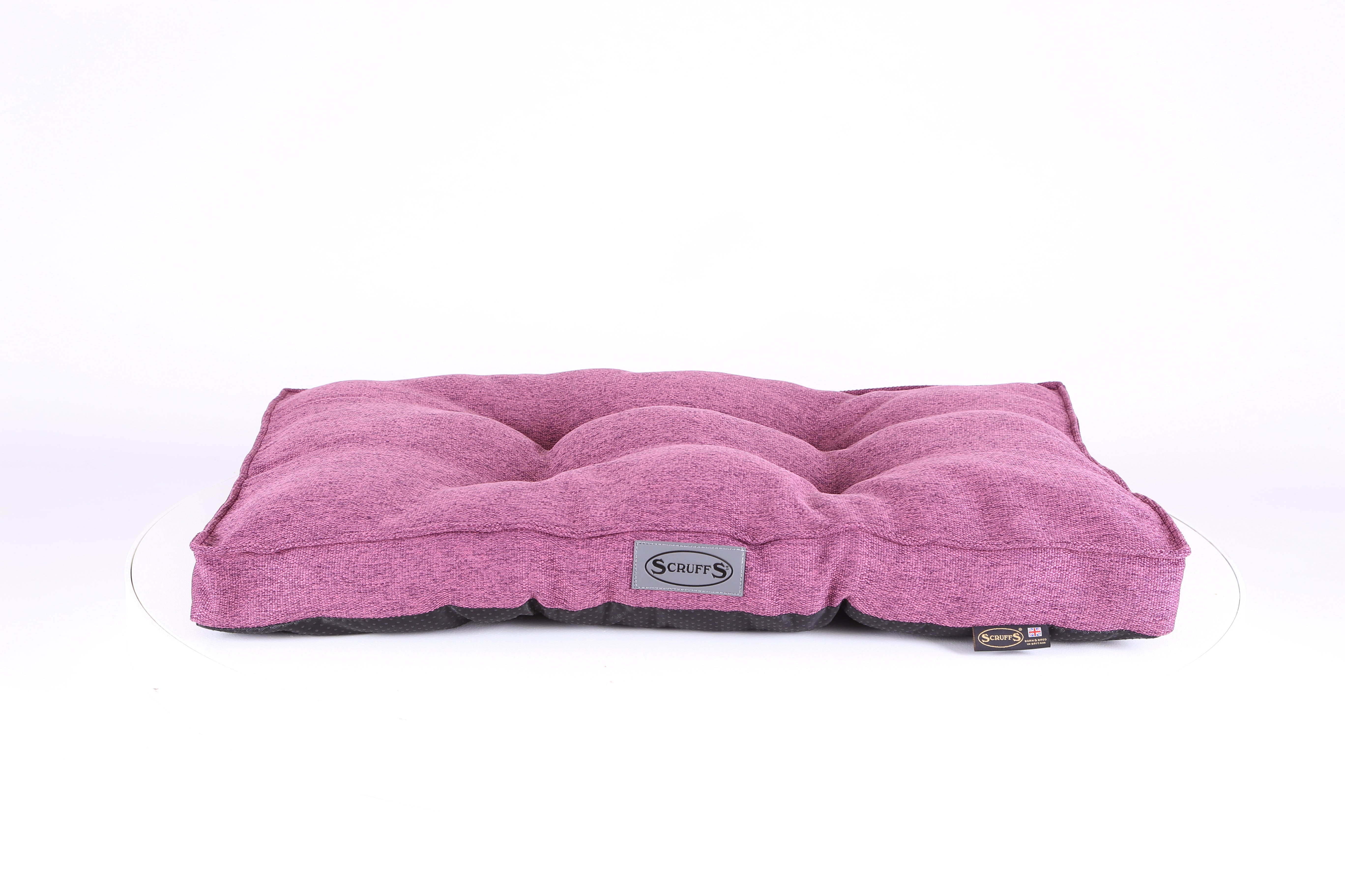 Manhattan Mattress - Berry Purple Dog Bed Scruffs® 