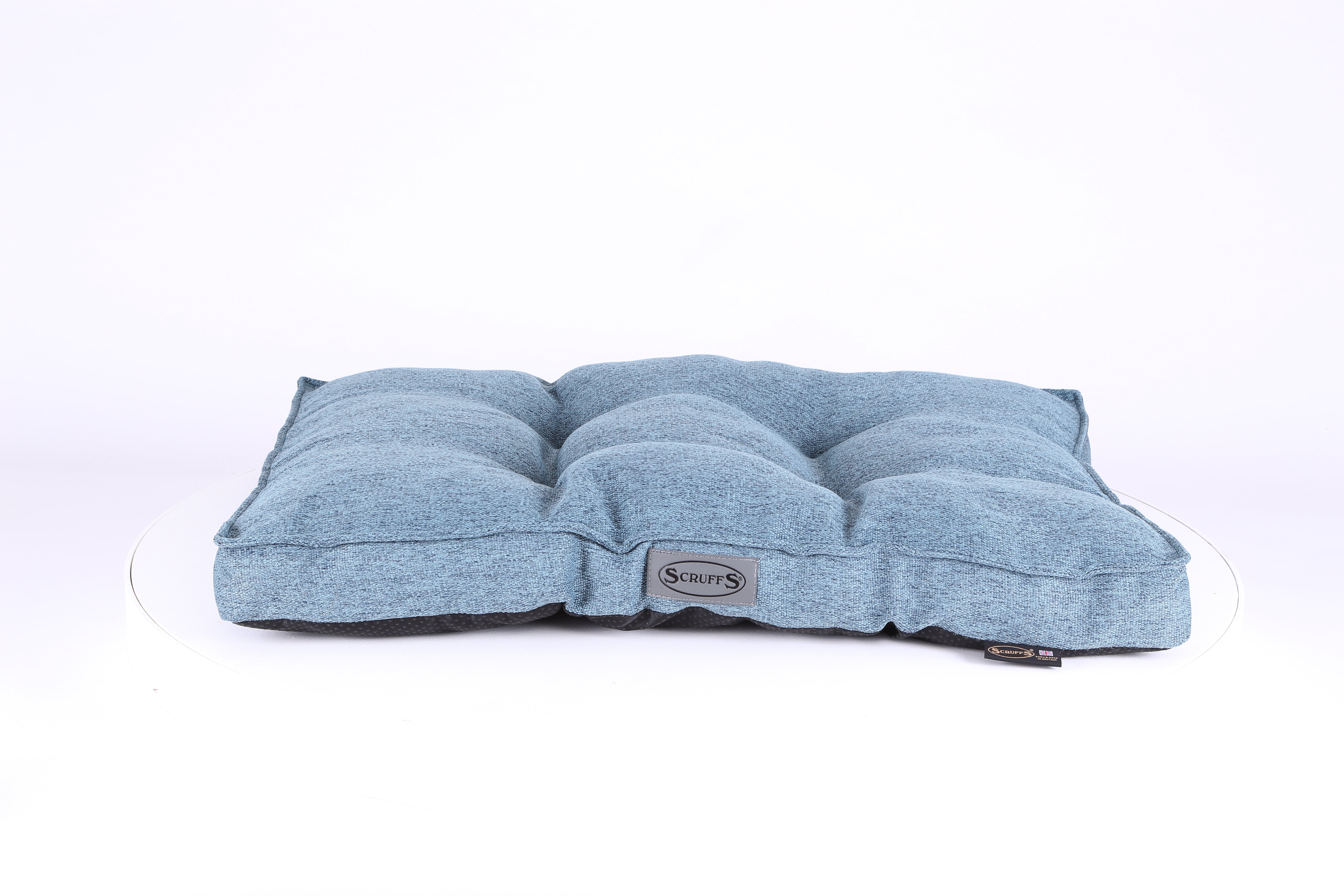 Manhattan Mattress - Denim Blue Dog Bed Scruffs® 