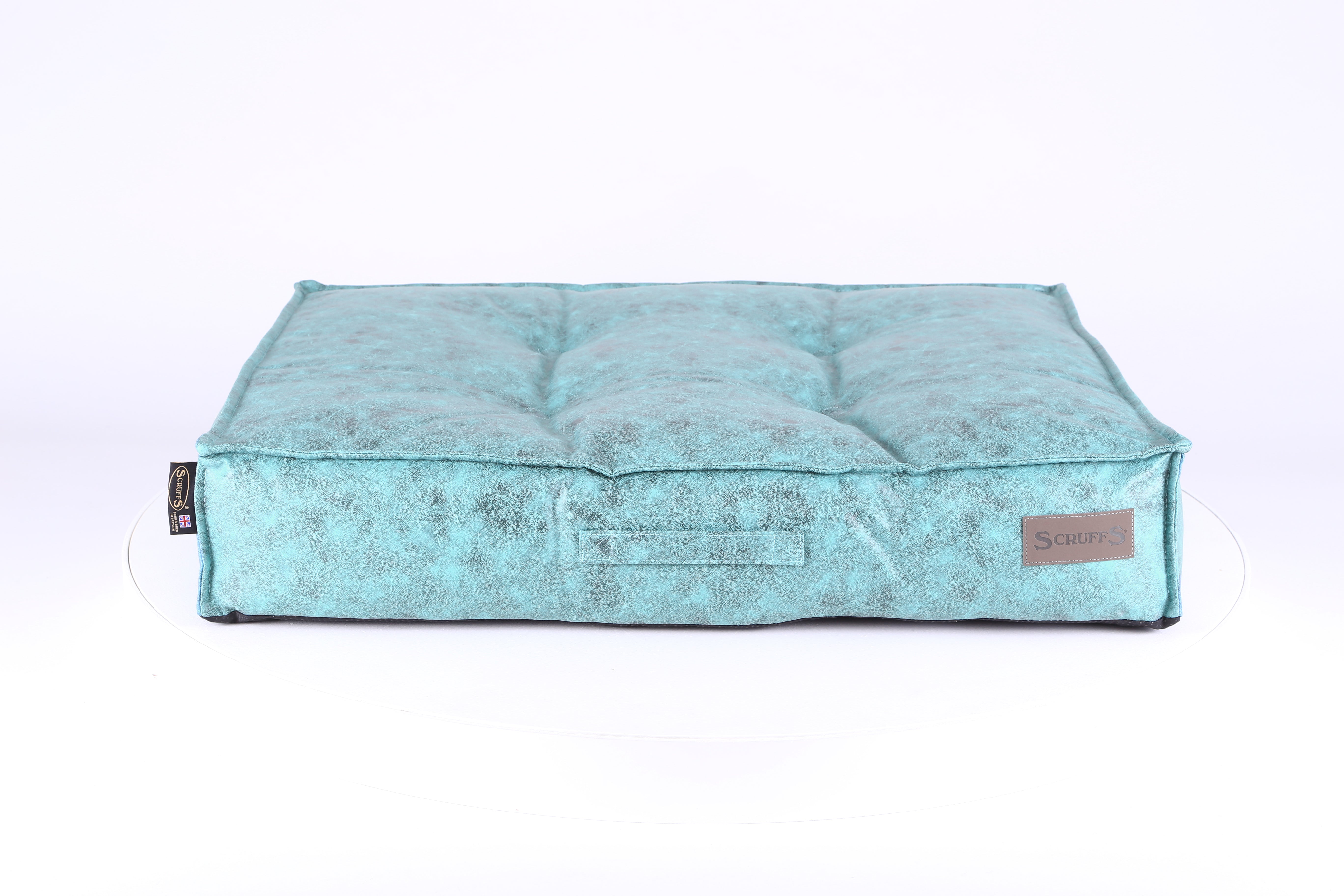Knightsbridge Mattress - Turquoise Dog Bed Scruffs® 
