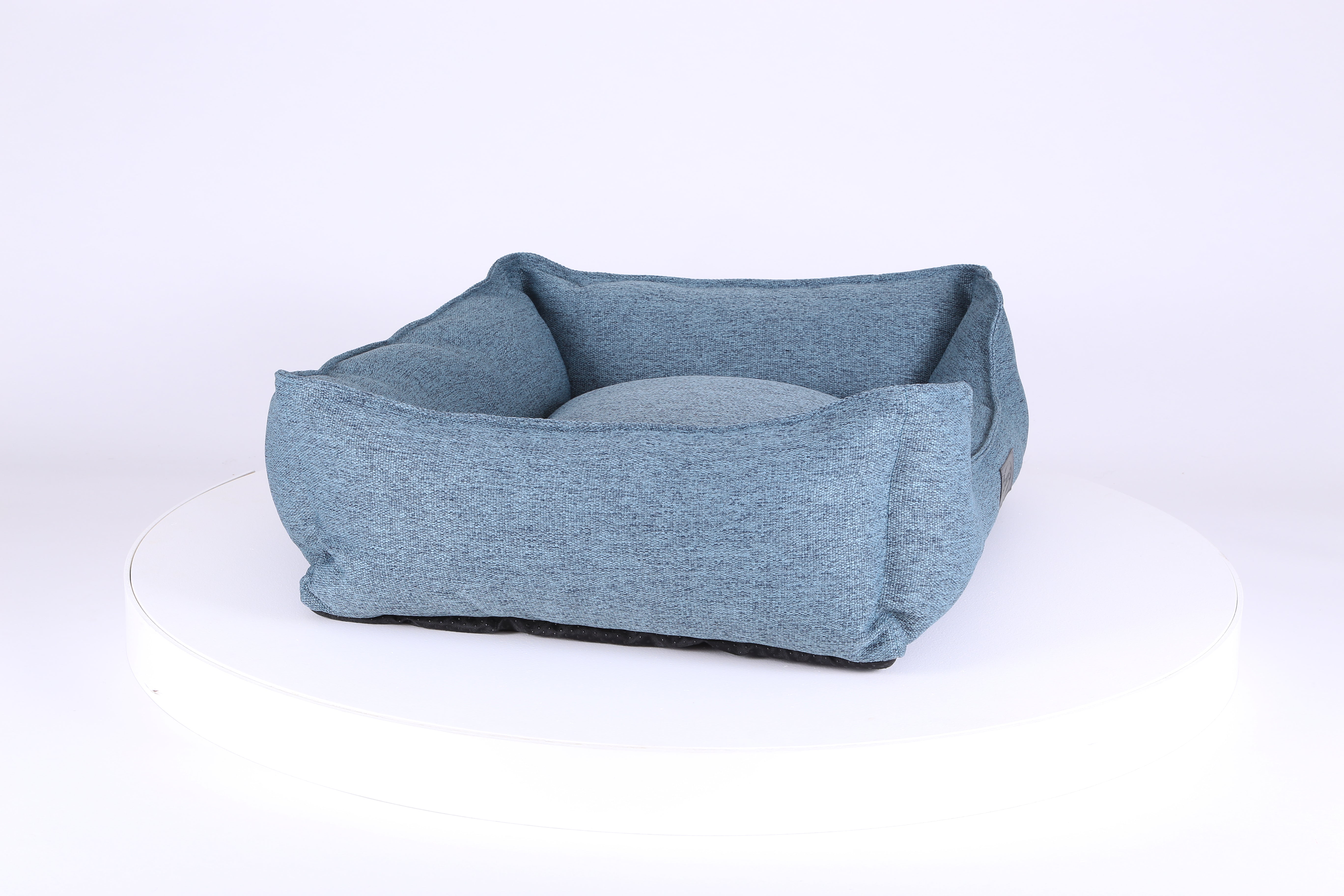 Manhattan Box Bed - Denim Blue Dog Bed Scruffs® 