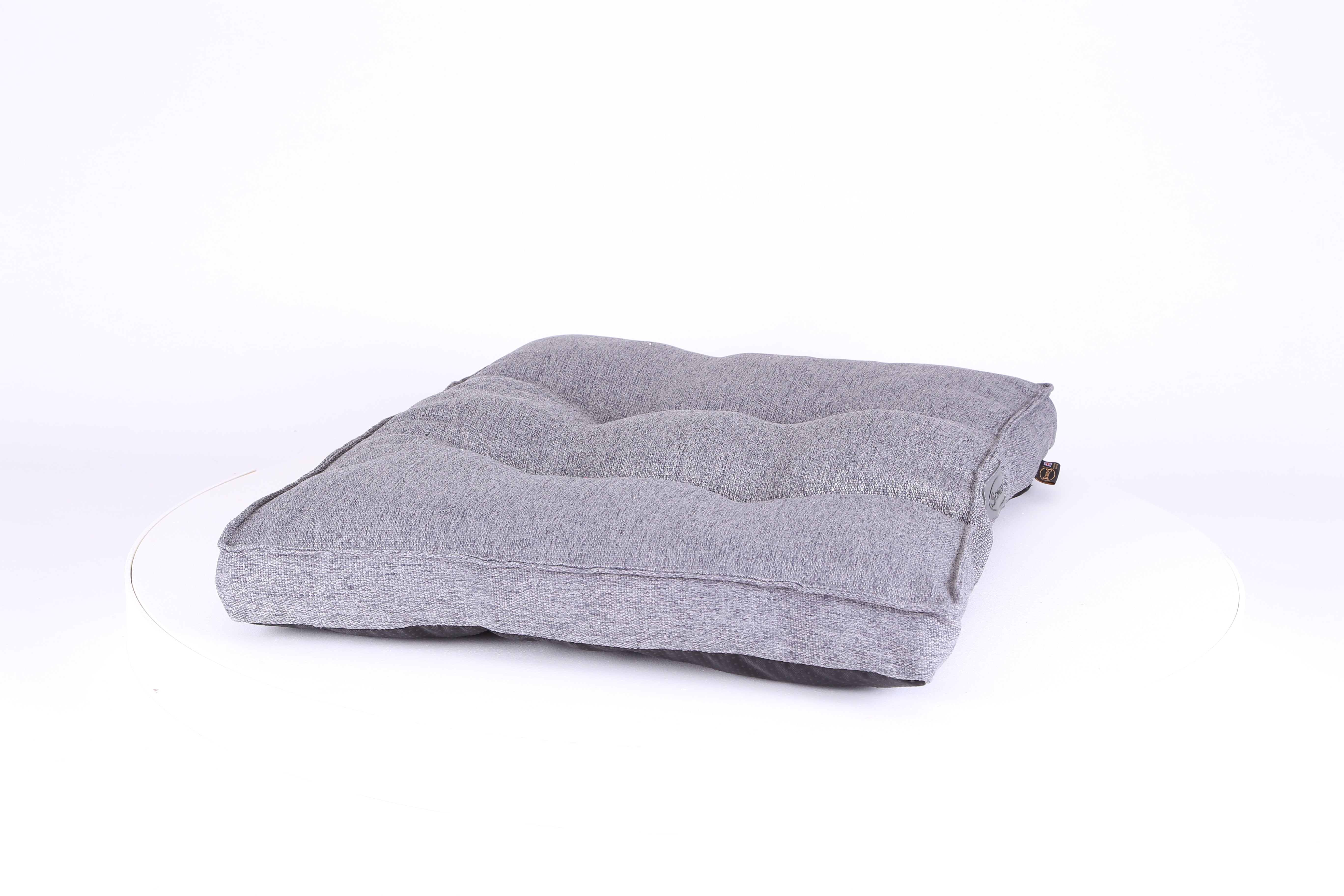 Manhattan Mattress - Dark Grey Dog Bed Scruffs® 