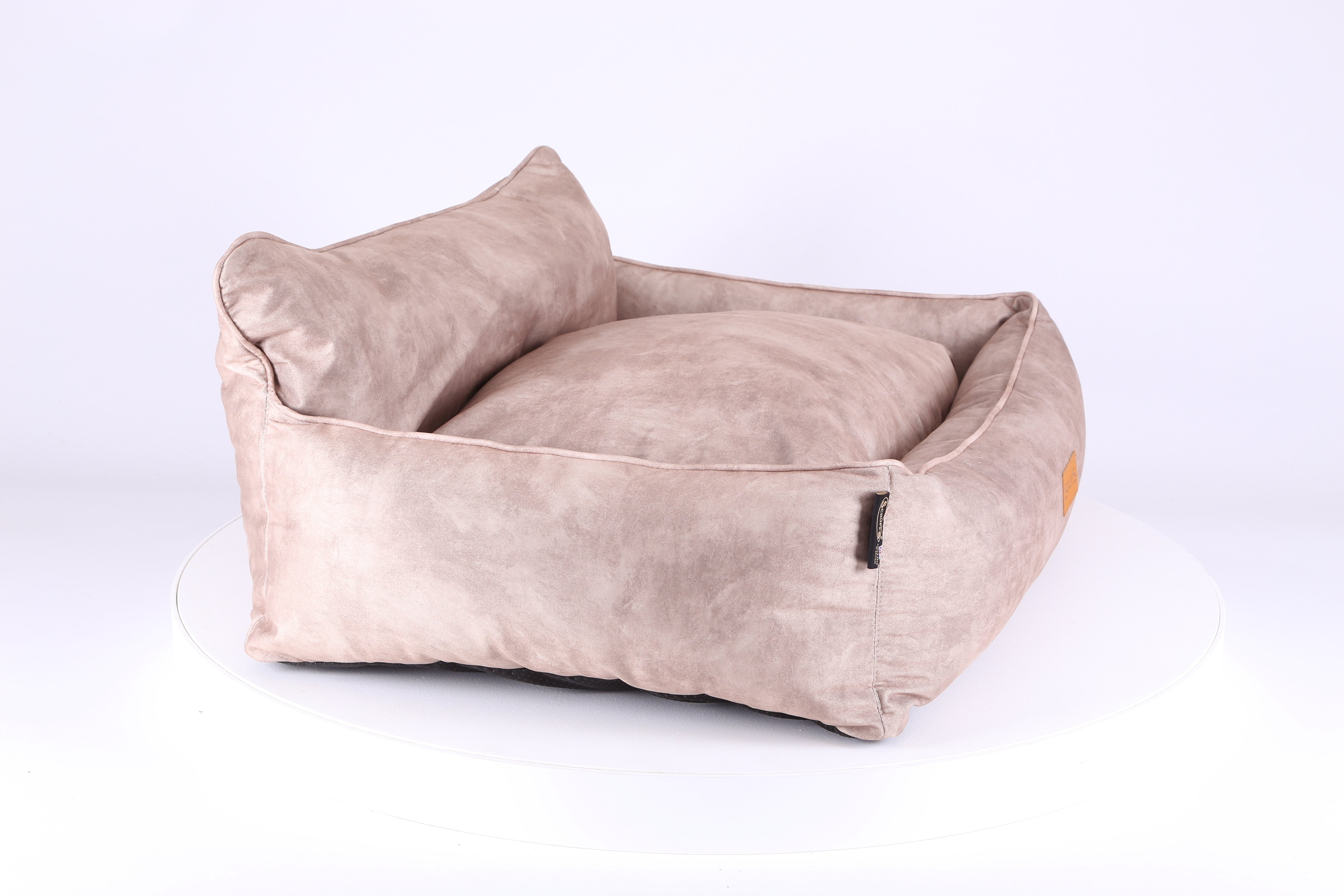 Kensington Box Bed - Cream Dog Bed Scruffs® 
