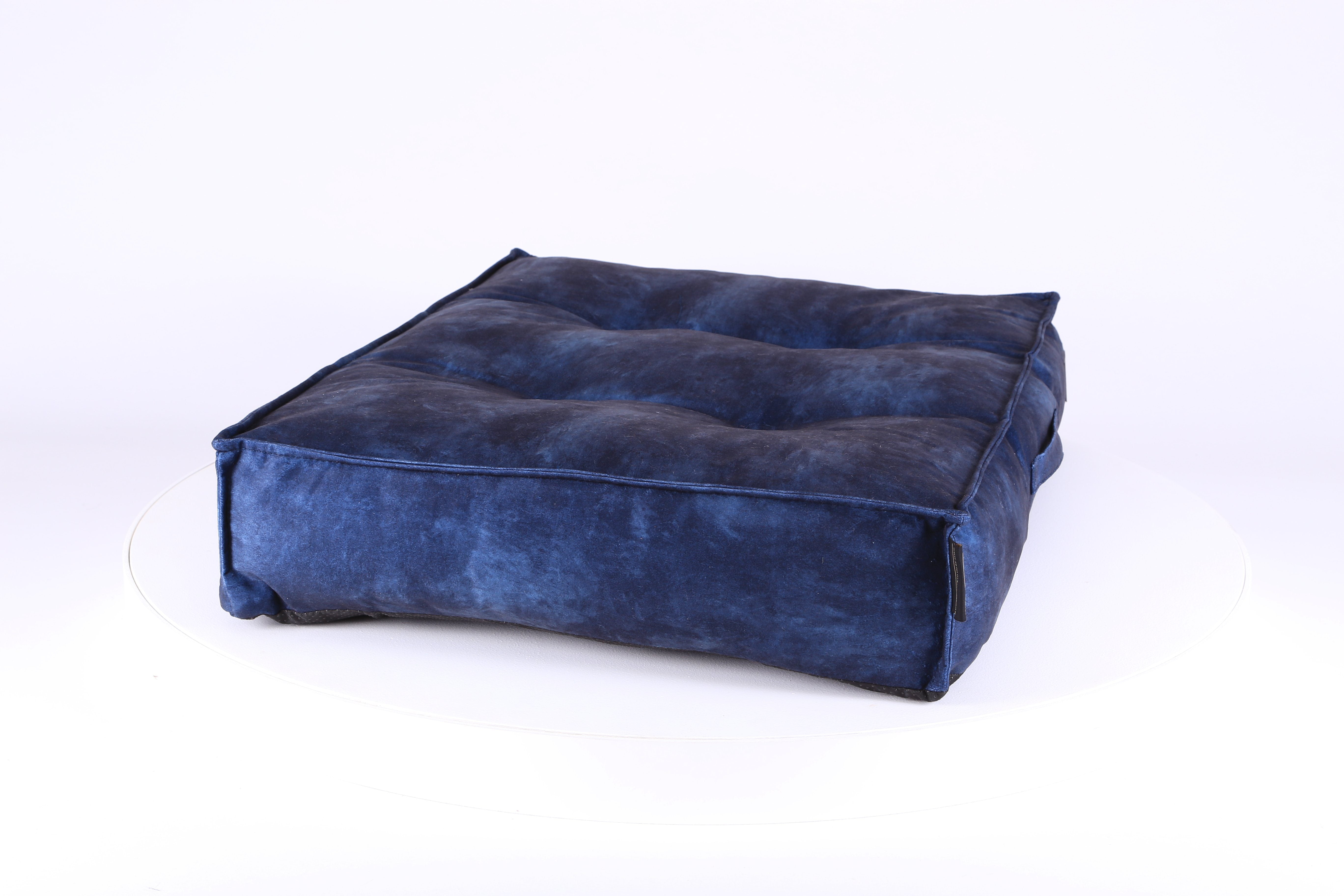 Kensington Mattress - Navy Dog Bed Scruffs® 