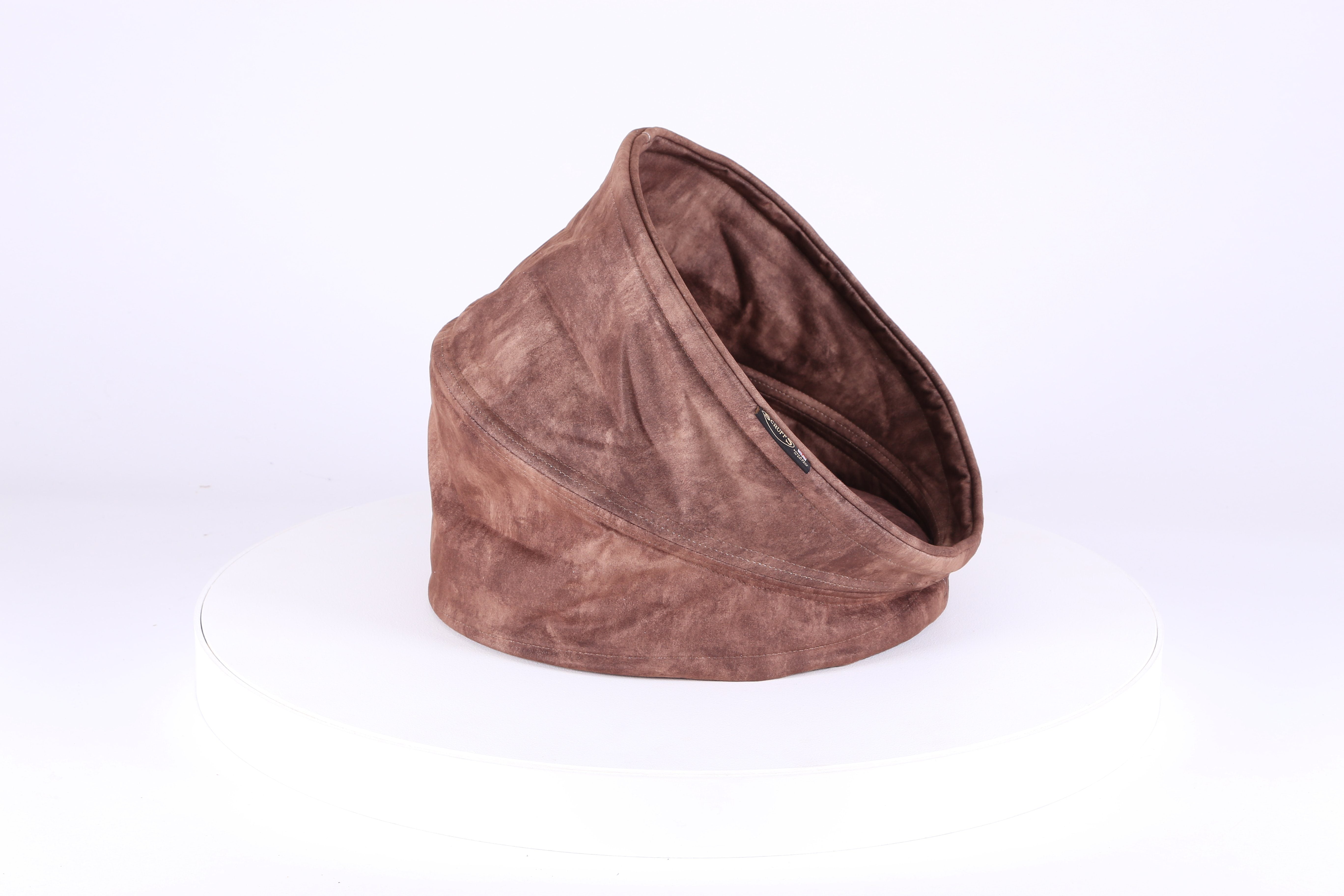 Kensington Cat Bed - Chocolate Cat Bed Scruffs® 