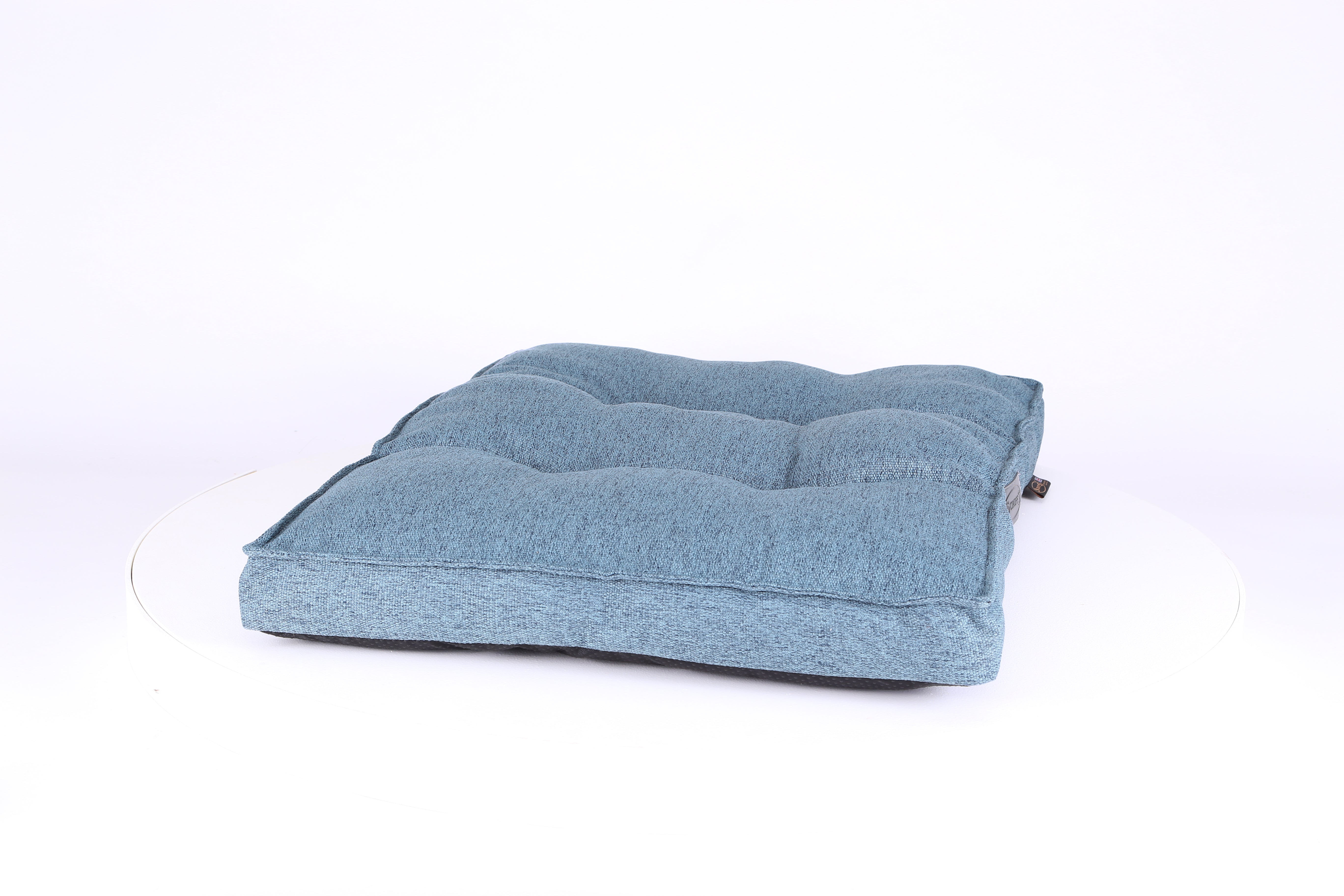 Manhattan Mattress - Denim Blue Dog Bed Scruffs® 