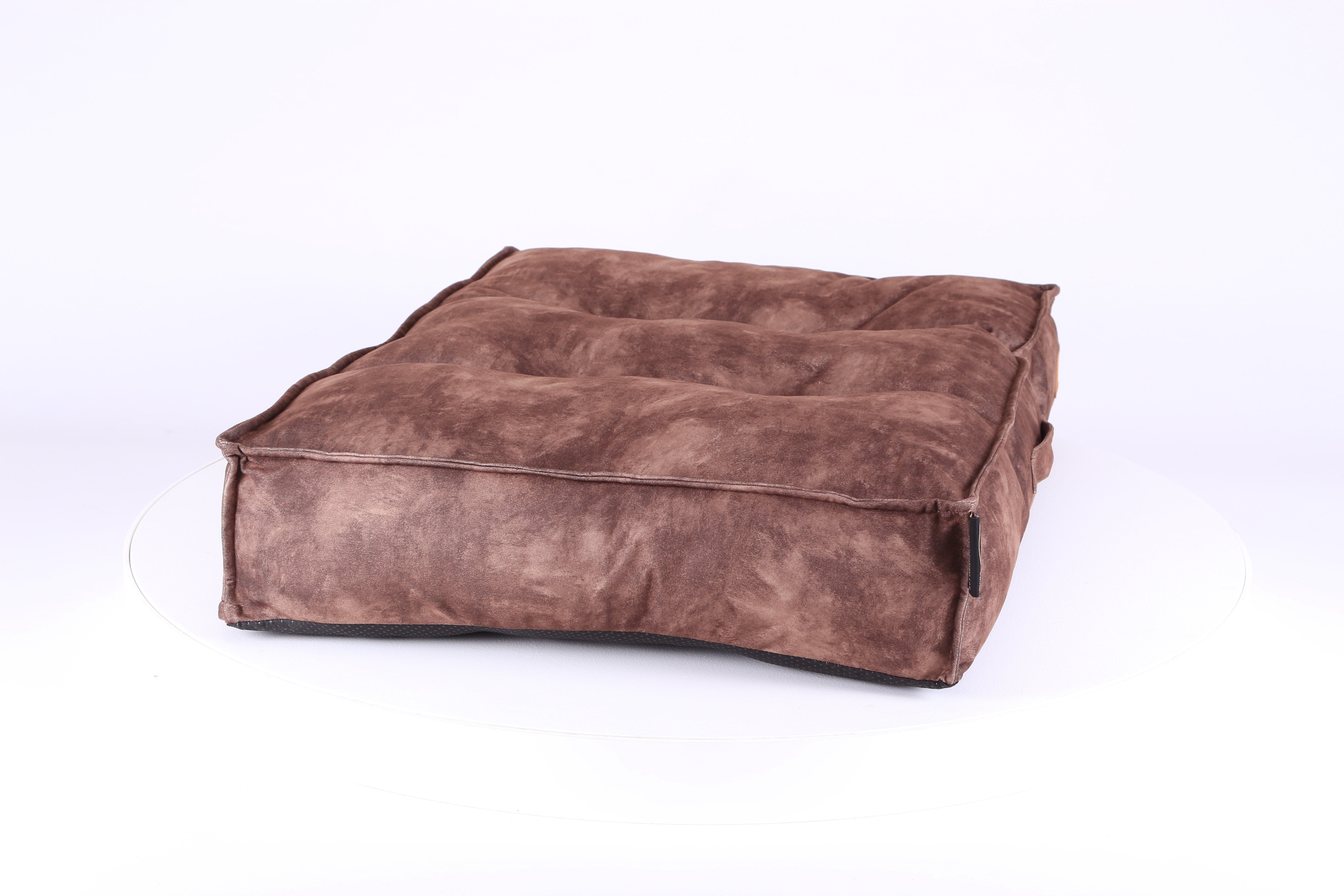 Kensington Mattress - Chocolate Dog Bed Scruffs® 