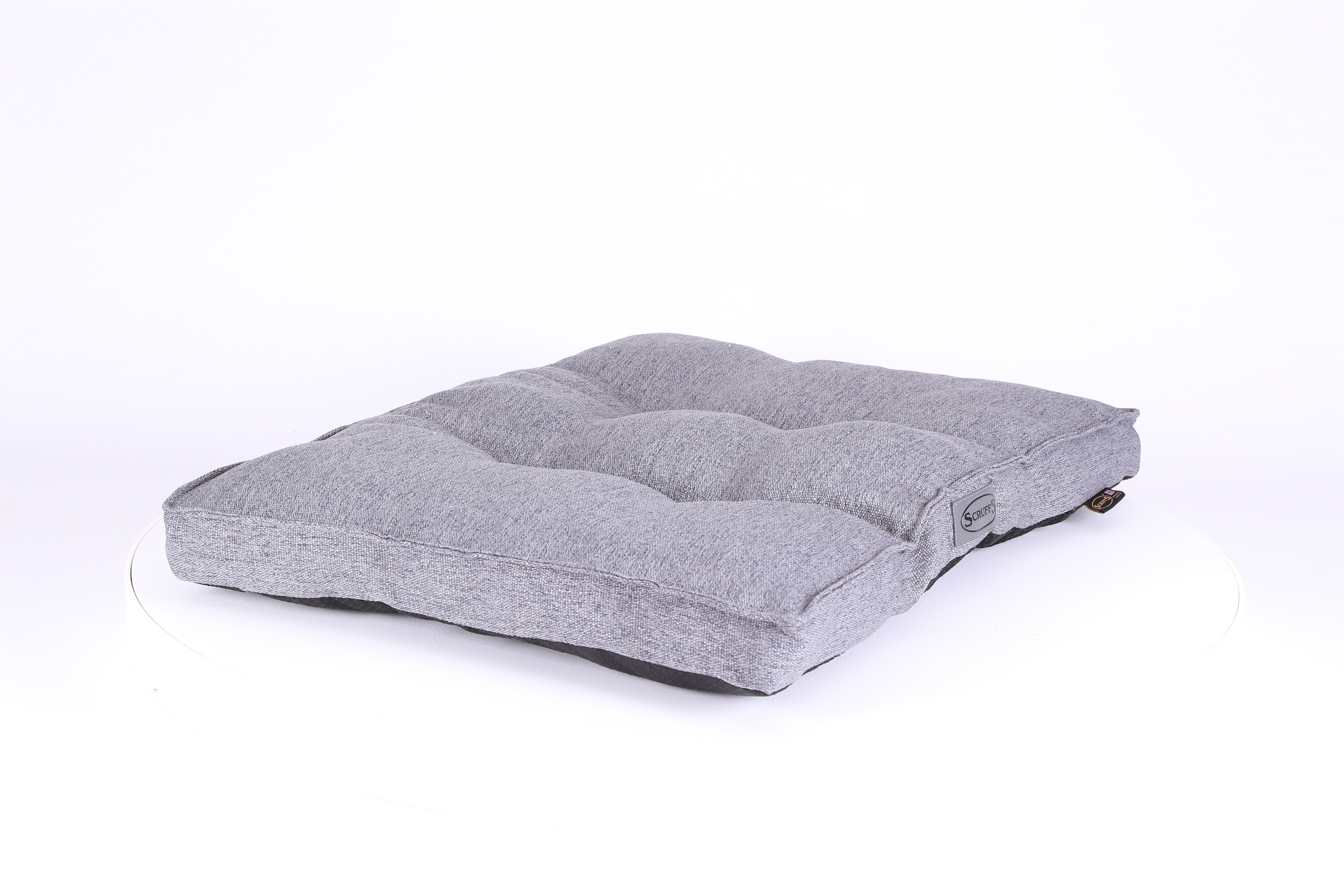 Manhattan Mattress - Dark Grey Dog Bed Scruffs® 