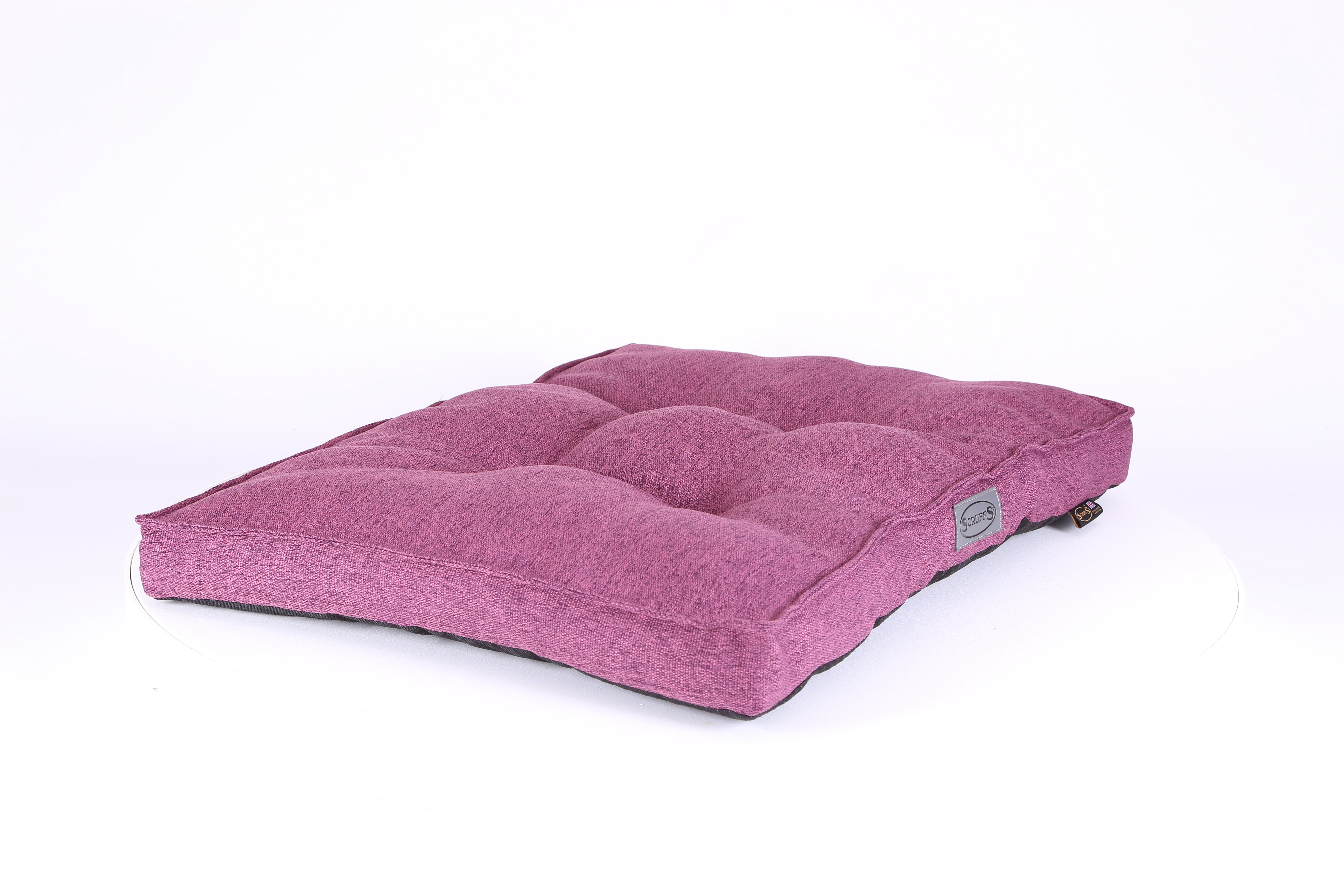Manhattan Mattress - Berry Purple Dog Bed Scruffs® 