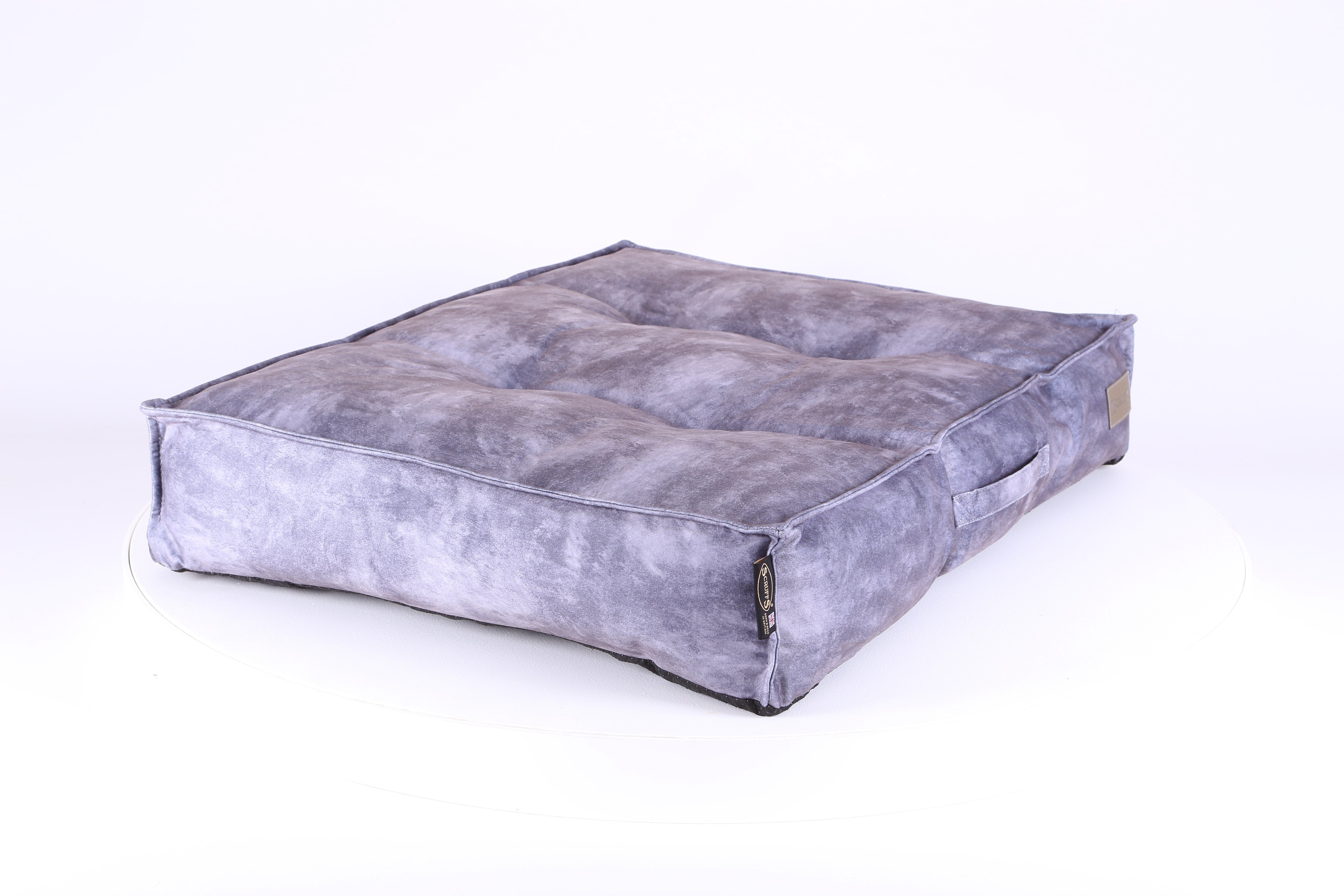 Kensington Mattress - Grey Dog Bed Scruffs® 